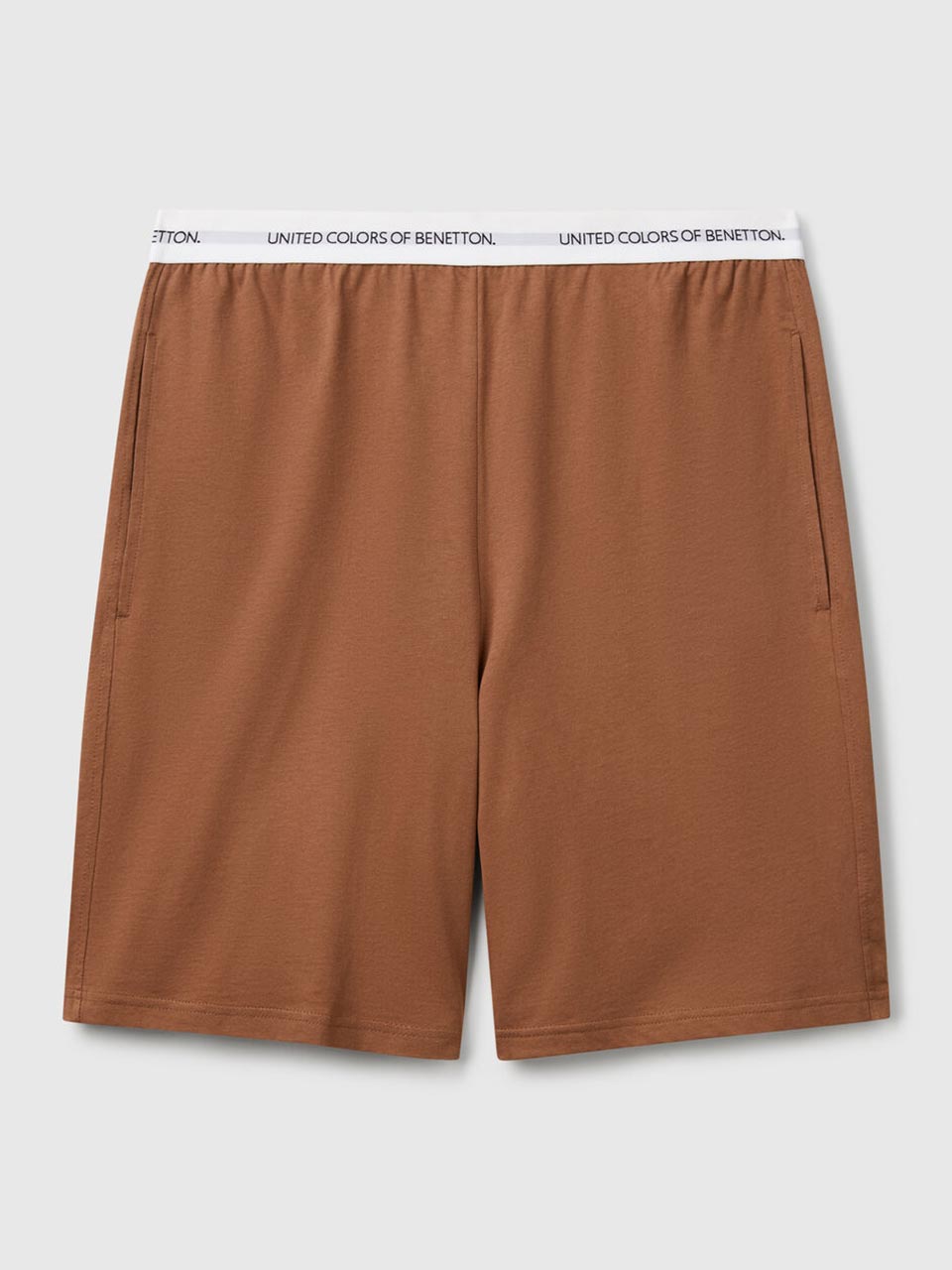 Shorts com elástico logótipo