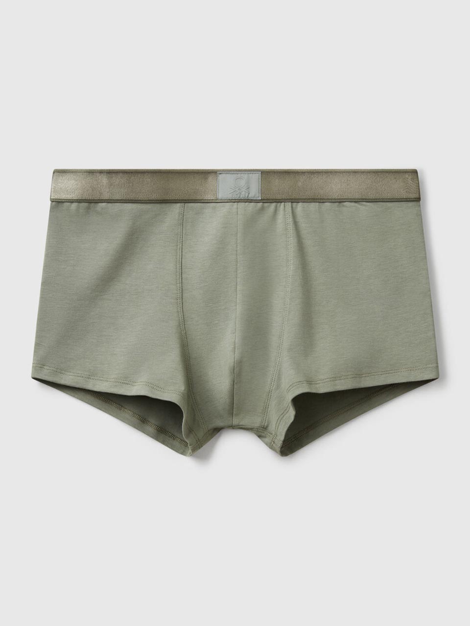 Boxers em mistura de algodão