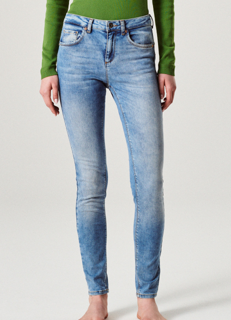 Jeans Mulher Skinny