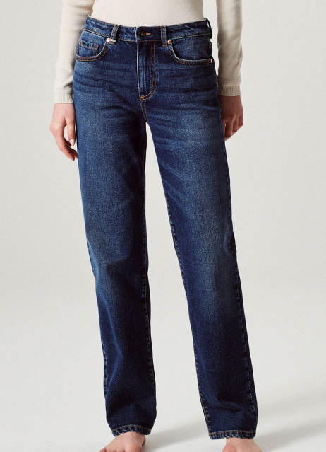 Jeans Mulher Regular Fit