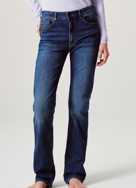 Jeans Mulher Boot Cut