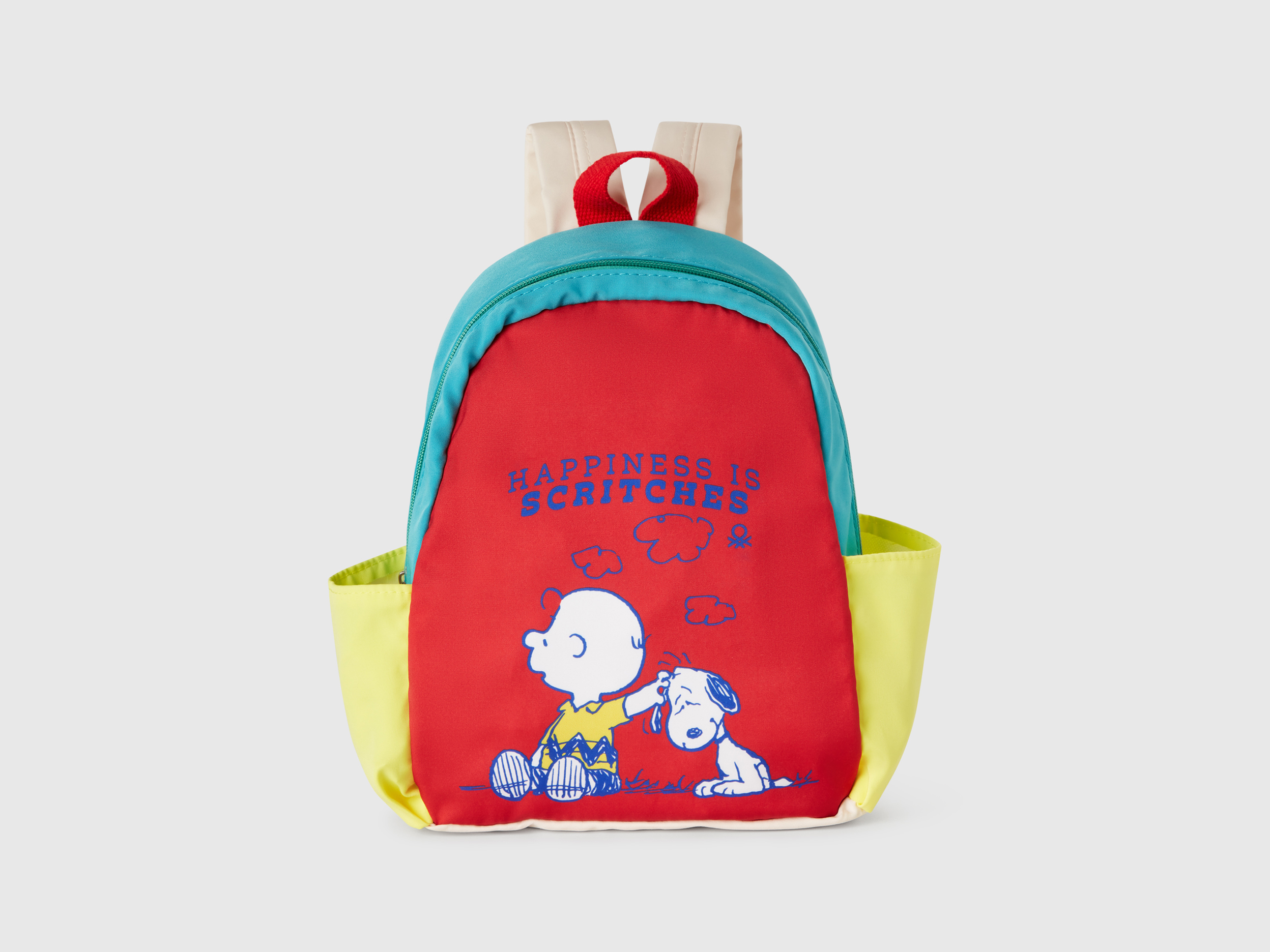 Benetton, Snoopy ©peanuts Backpack, size OS, Multi-color, Kids