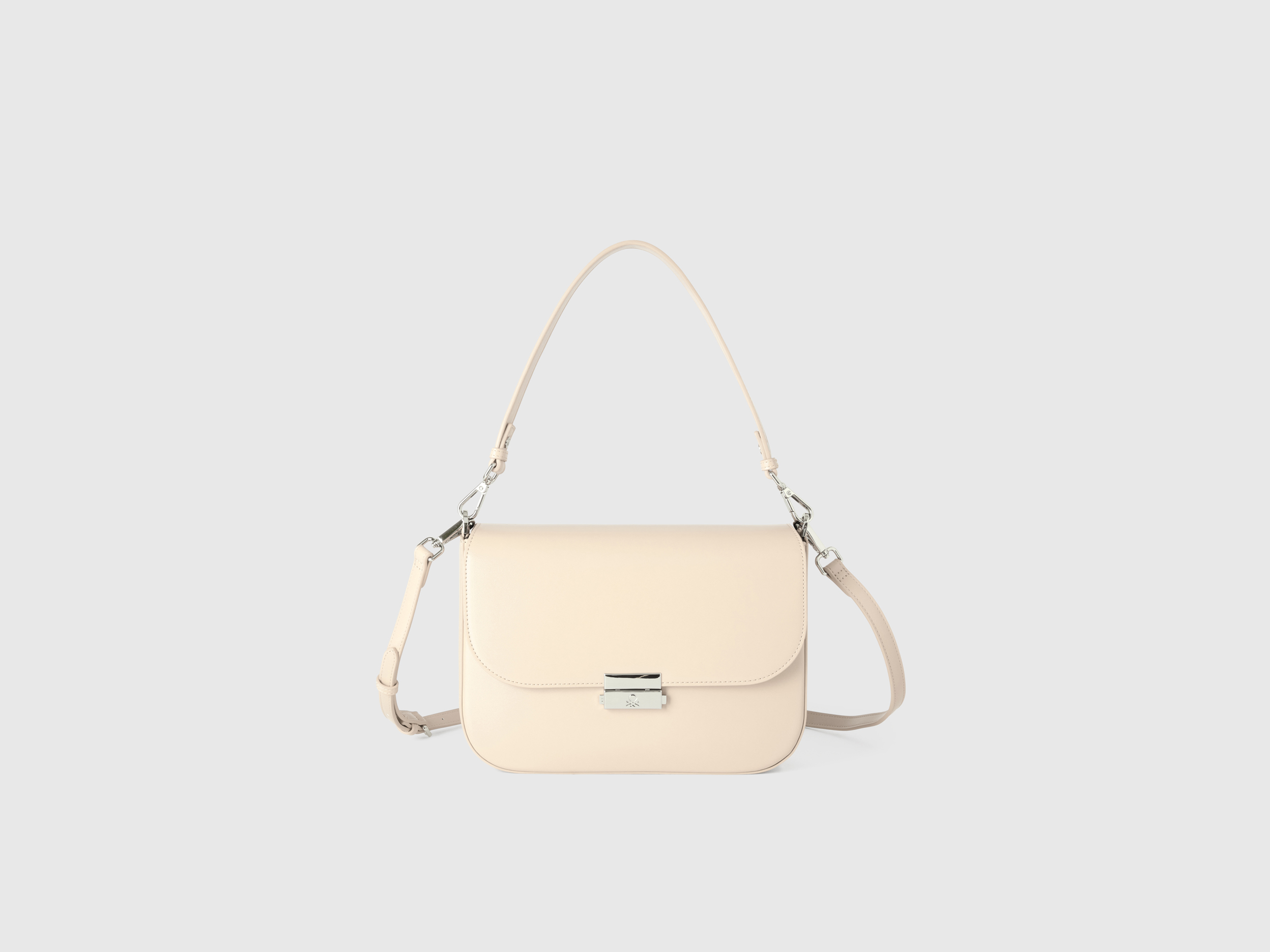 Benetton, Big Beige Bag, size OS, Beige, Women