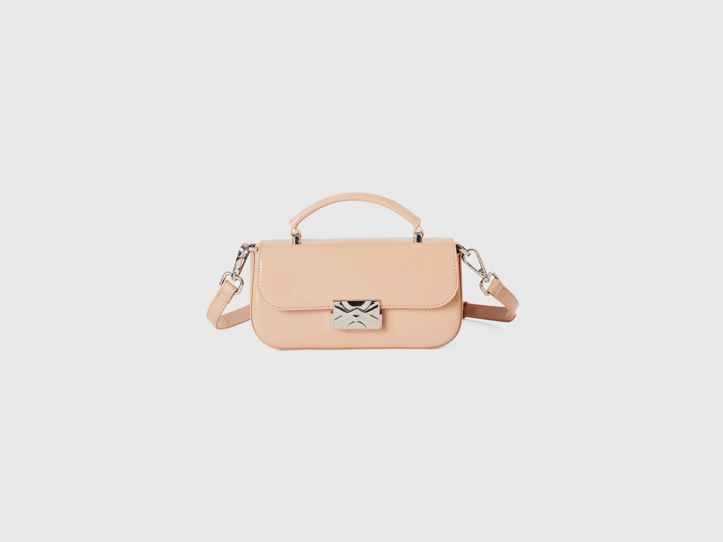 Benetton, Soft Pink Mini Bag, size OS, Soft Pink, Women