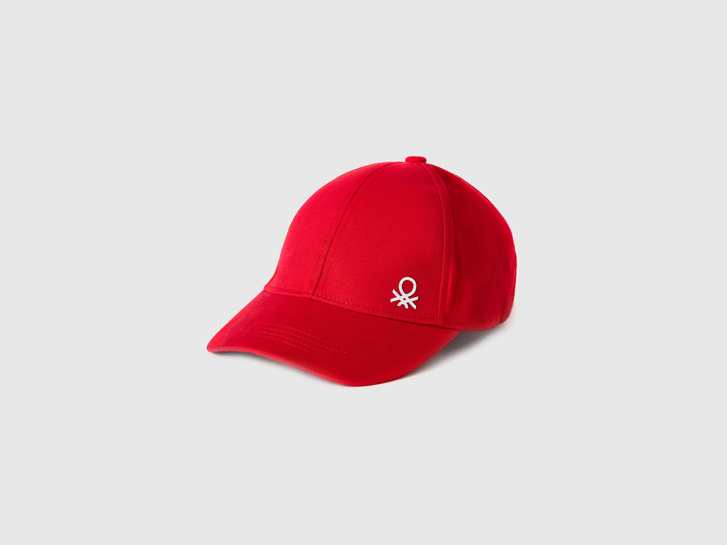 Benetton, Cappellino Con Visiera, Rosso, Bambini