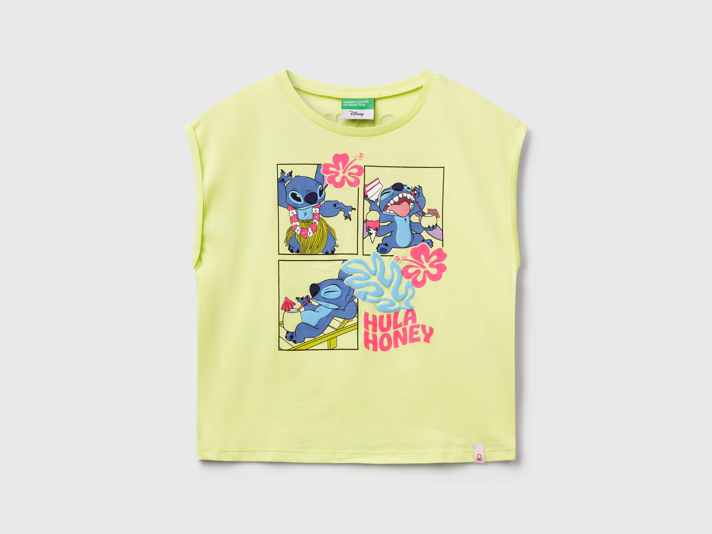 Benetton, T-shirt disney Lilo & Stitch, taille 2XL, , Enfants - United Colors of Benetton - Modalova