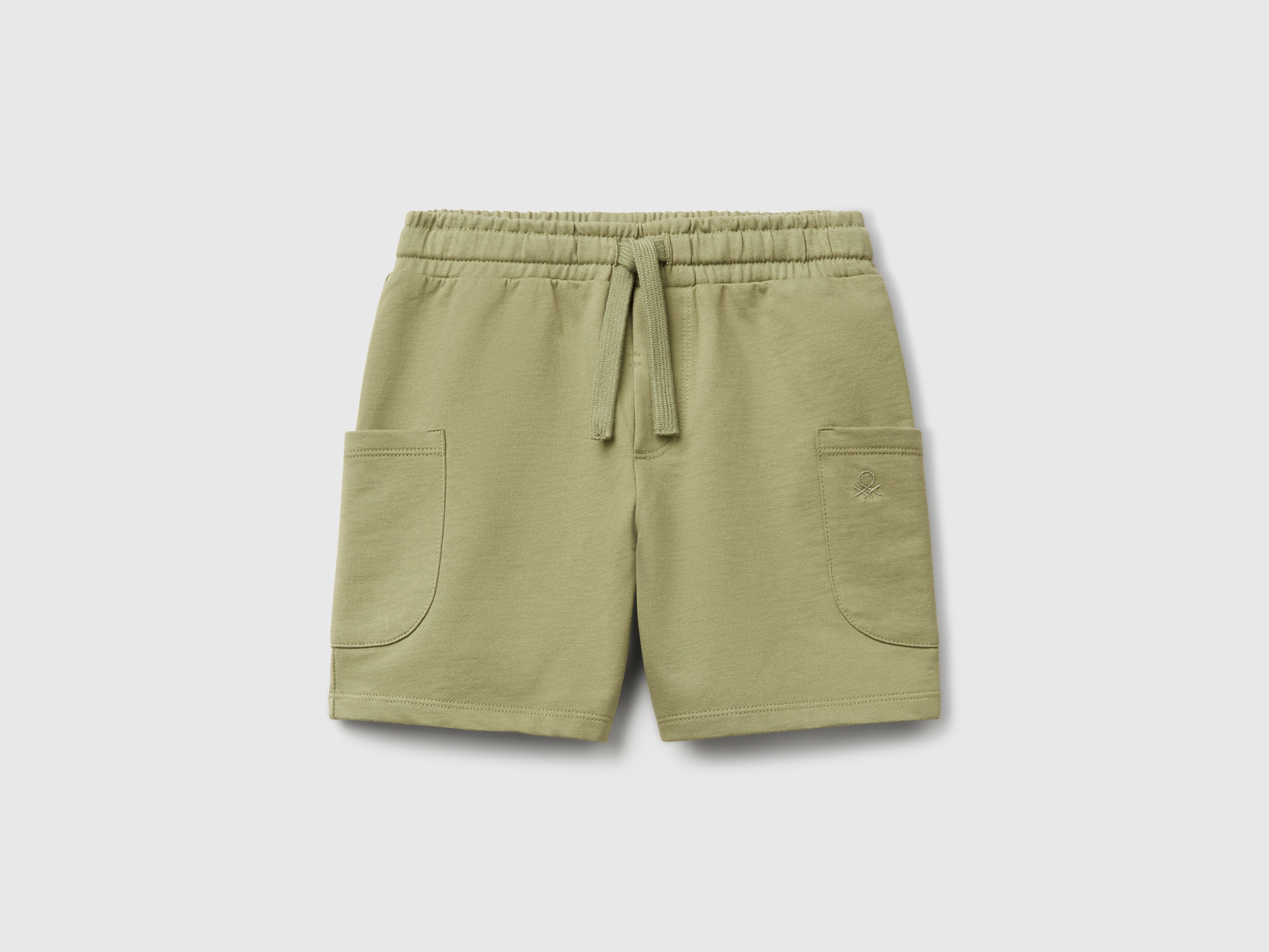 Benetton, Short Cargo En Coton, taille 12-18,, Enfants - United Colors of Benetton - Modalova