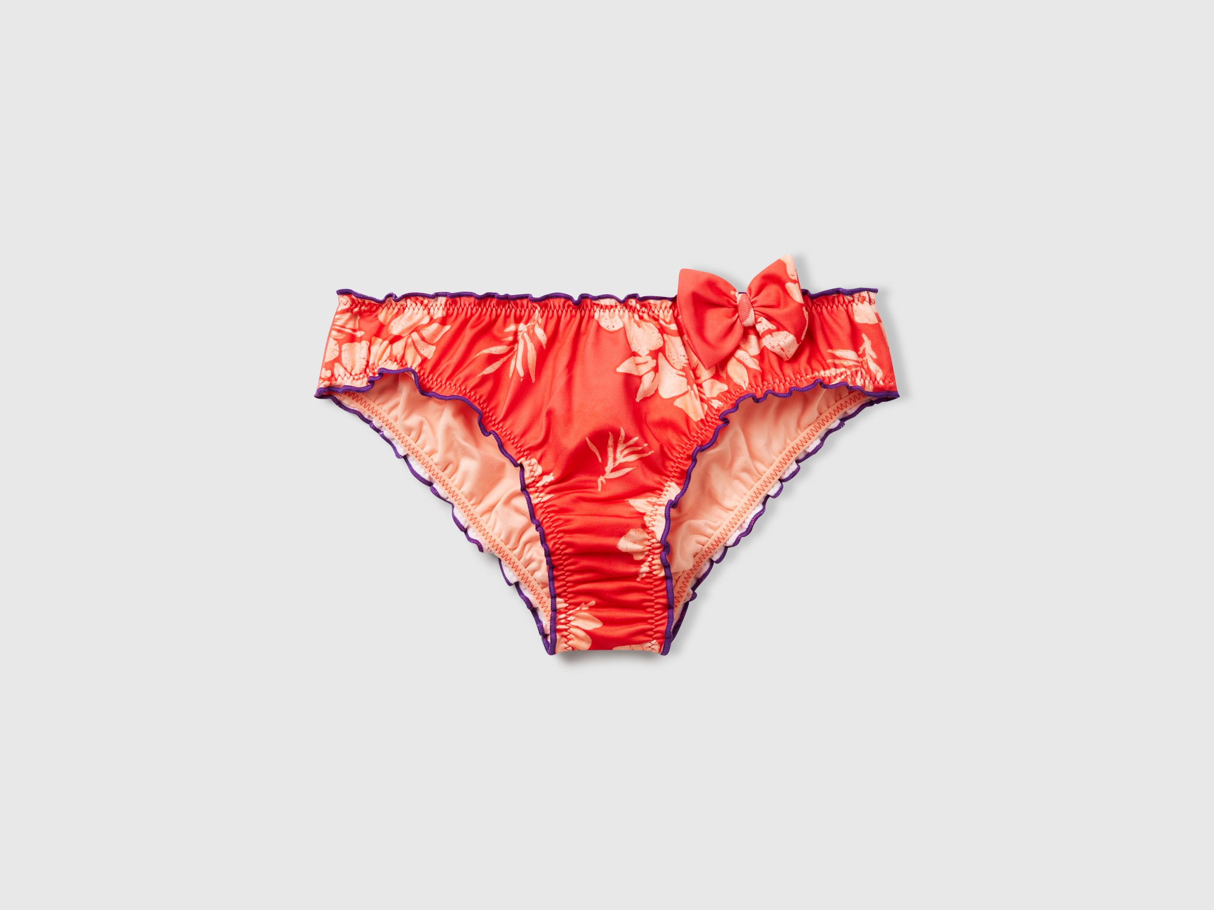 Benetton, Slip De Bain Imprimé Fleuri, taille 9-12,, Enfants - United Colors of Benetton - Modalova