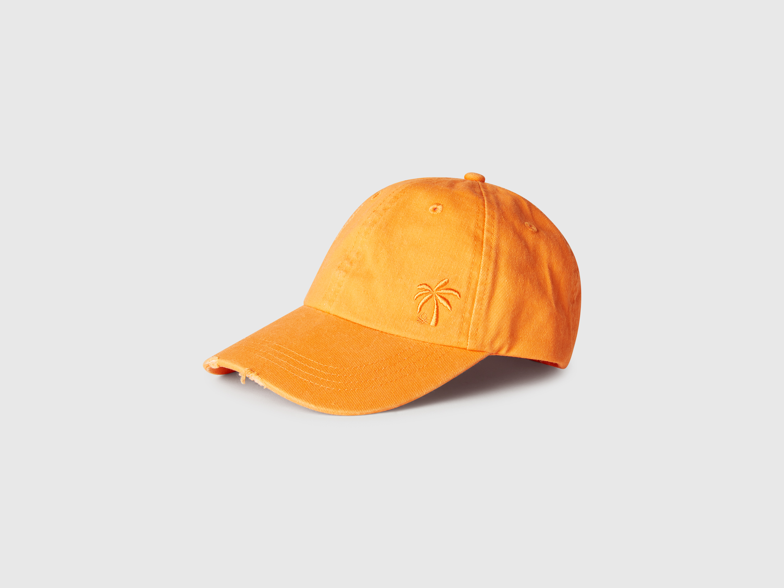 Benetton, Baseball Cap With Embroidery, size S, , Kids