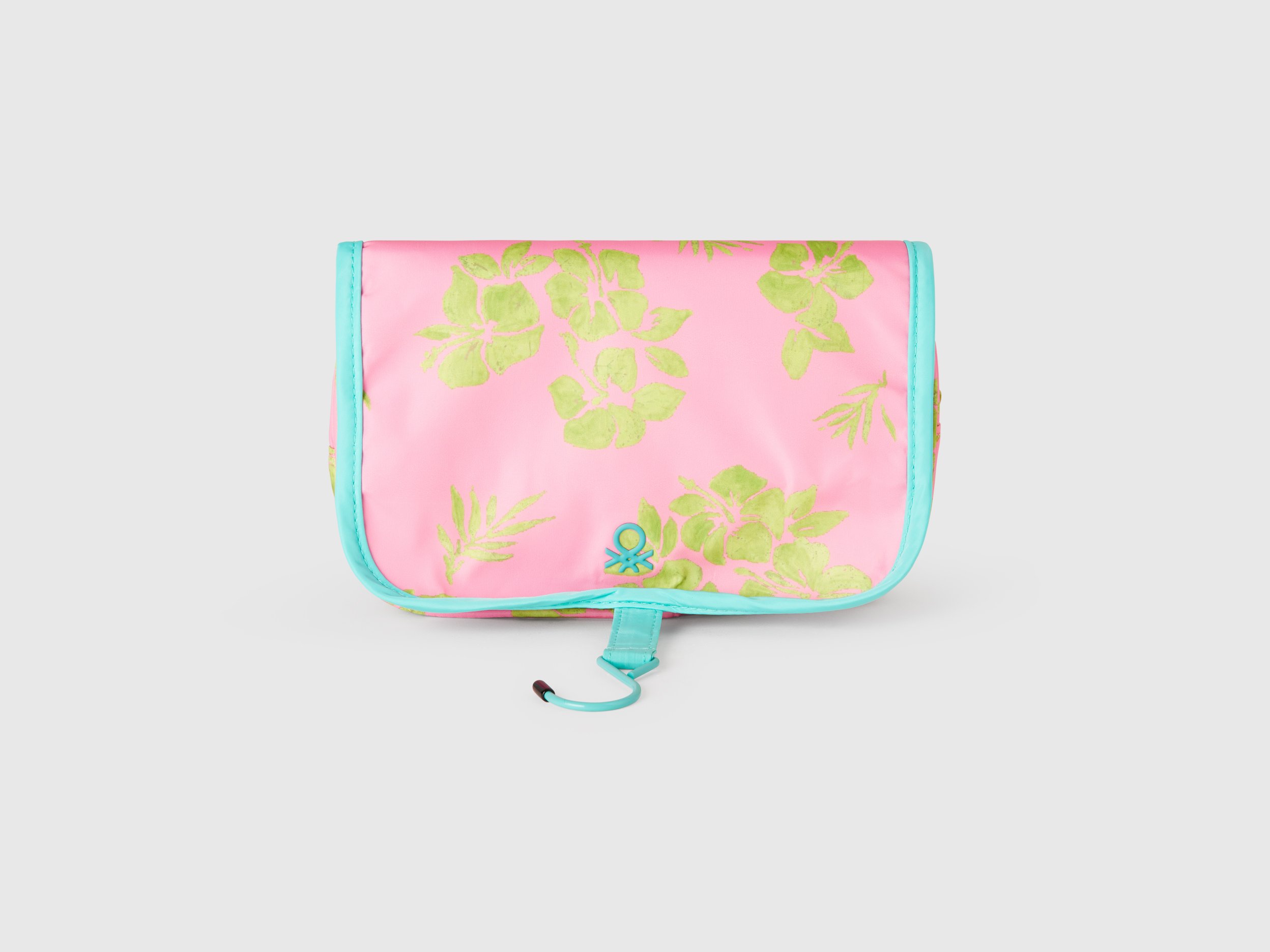 Benetton, Floral Beauty Case, size OS, Pink, Women