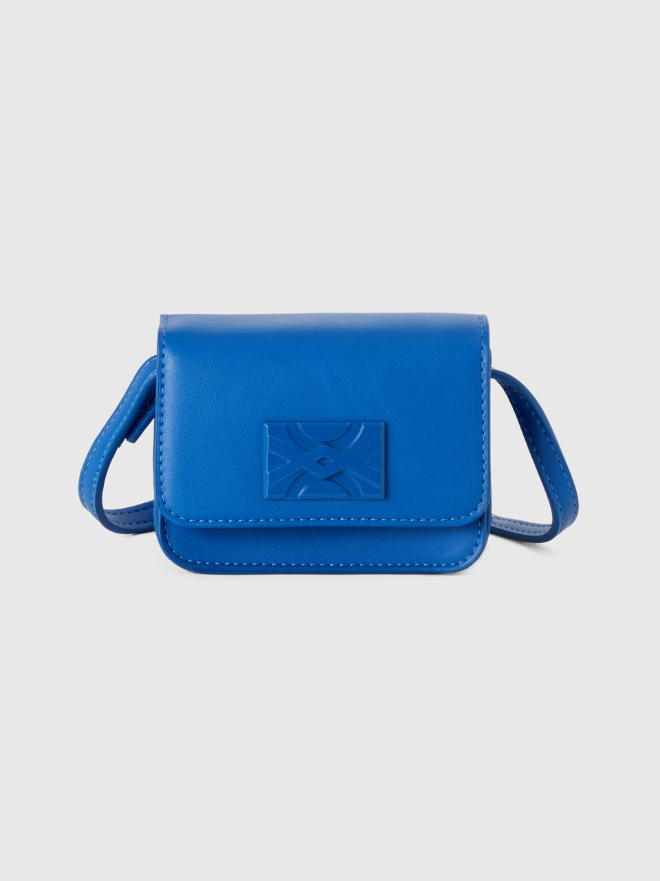 Benetton, Cornflower Blue Mini Be Bag, Bright Blue, Kids