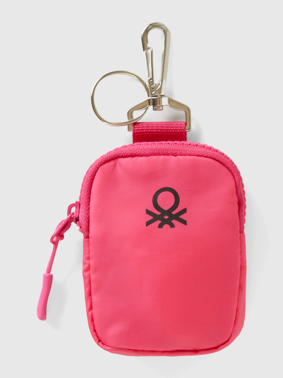 Benetton, Bag Keychain, Pink, Women