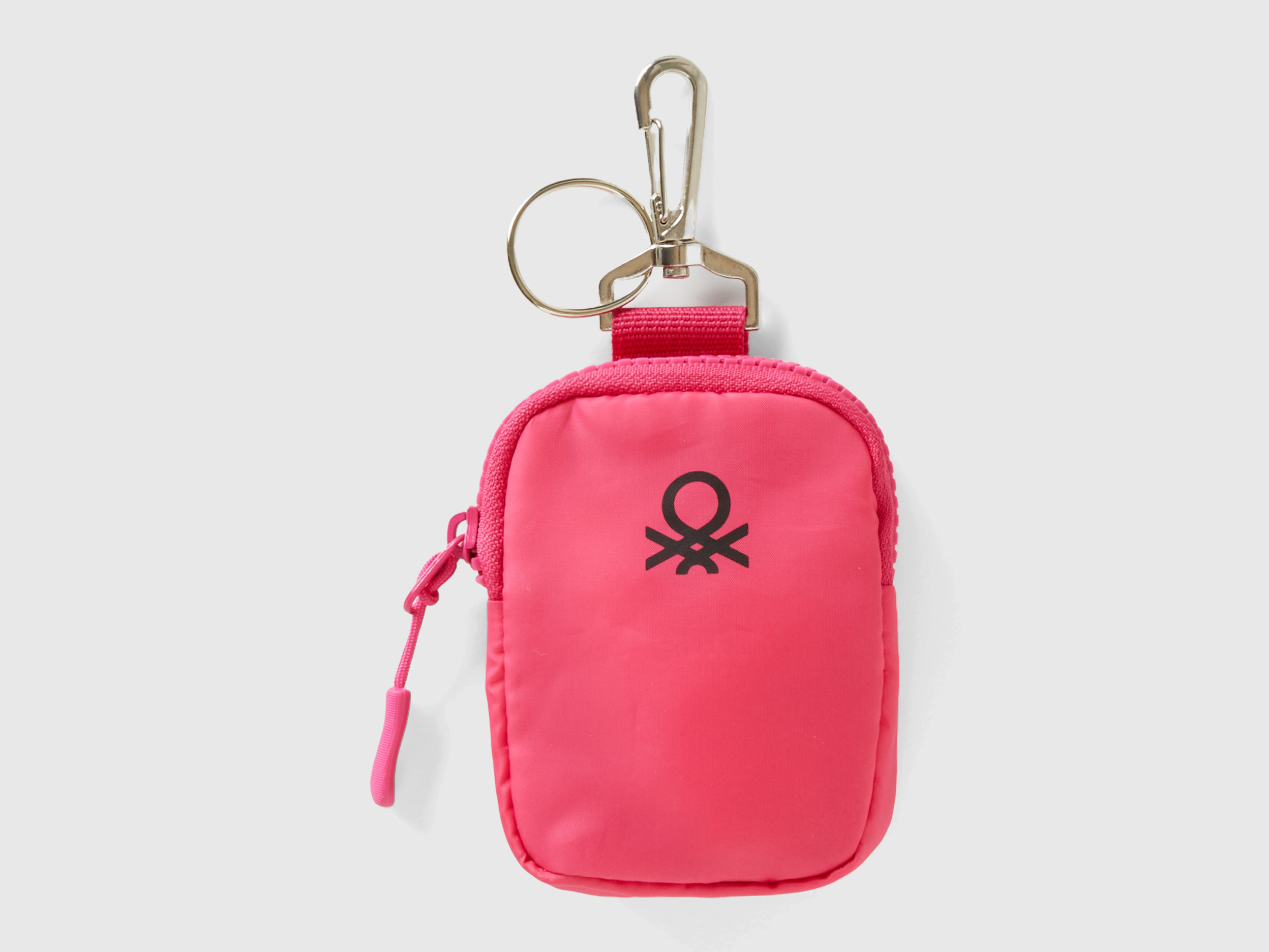 Benetton, Bag Keychain, size OS, Pink, Women