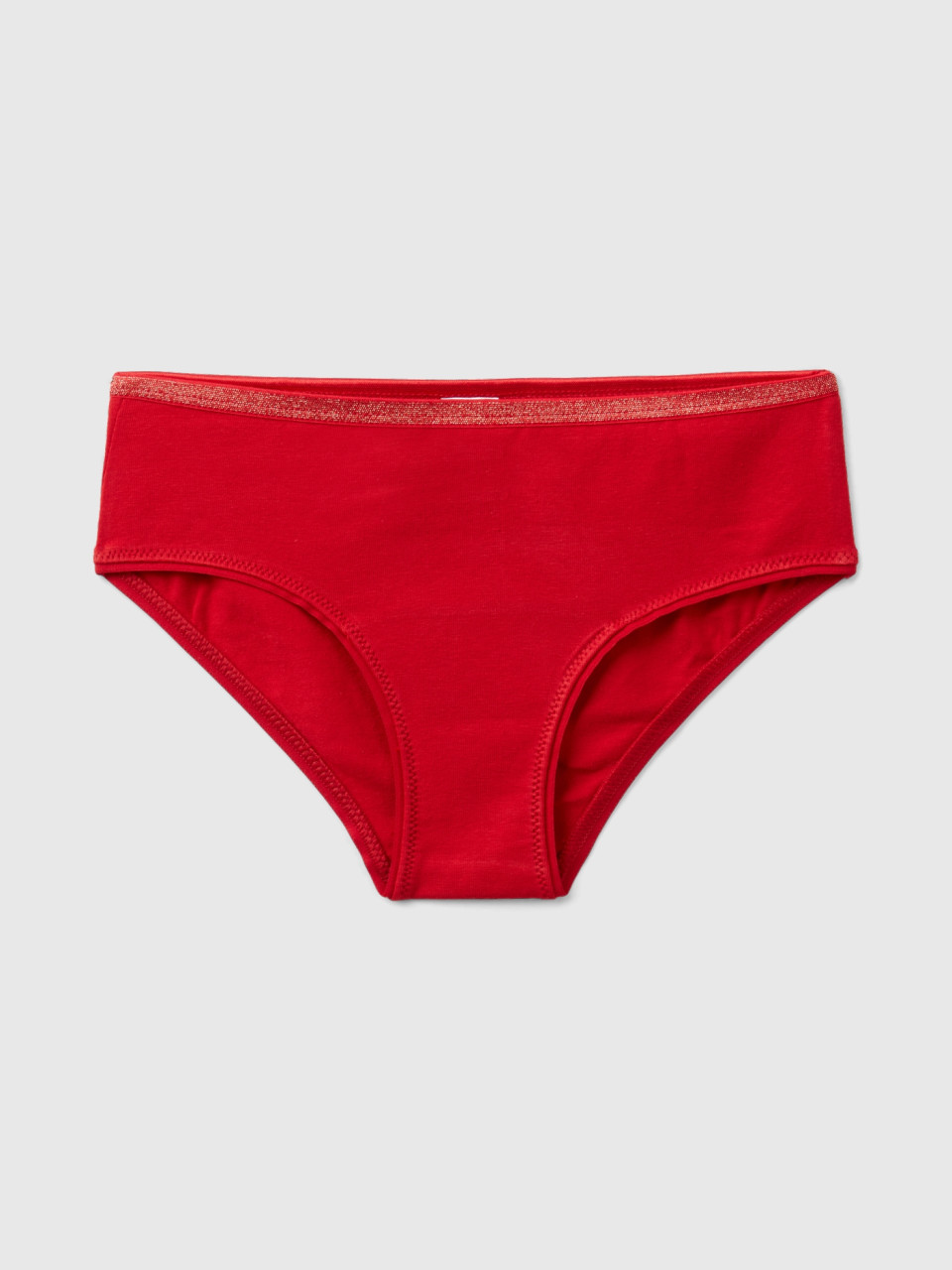 Benetton, Underwear With Minnie Mouse Print, Red, Kids