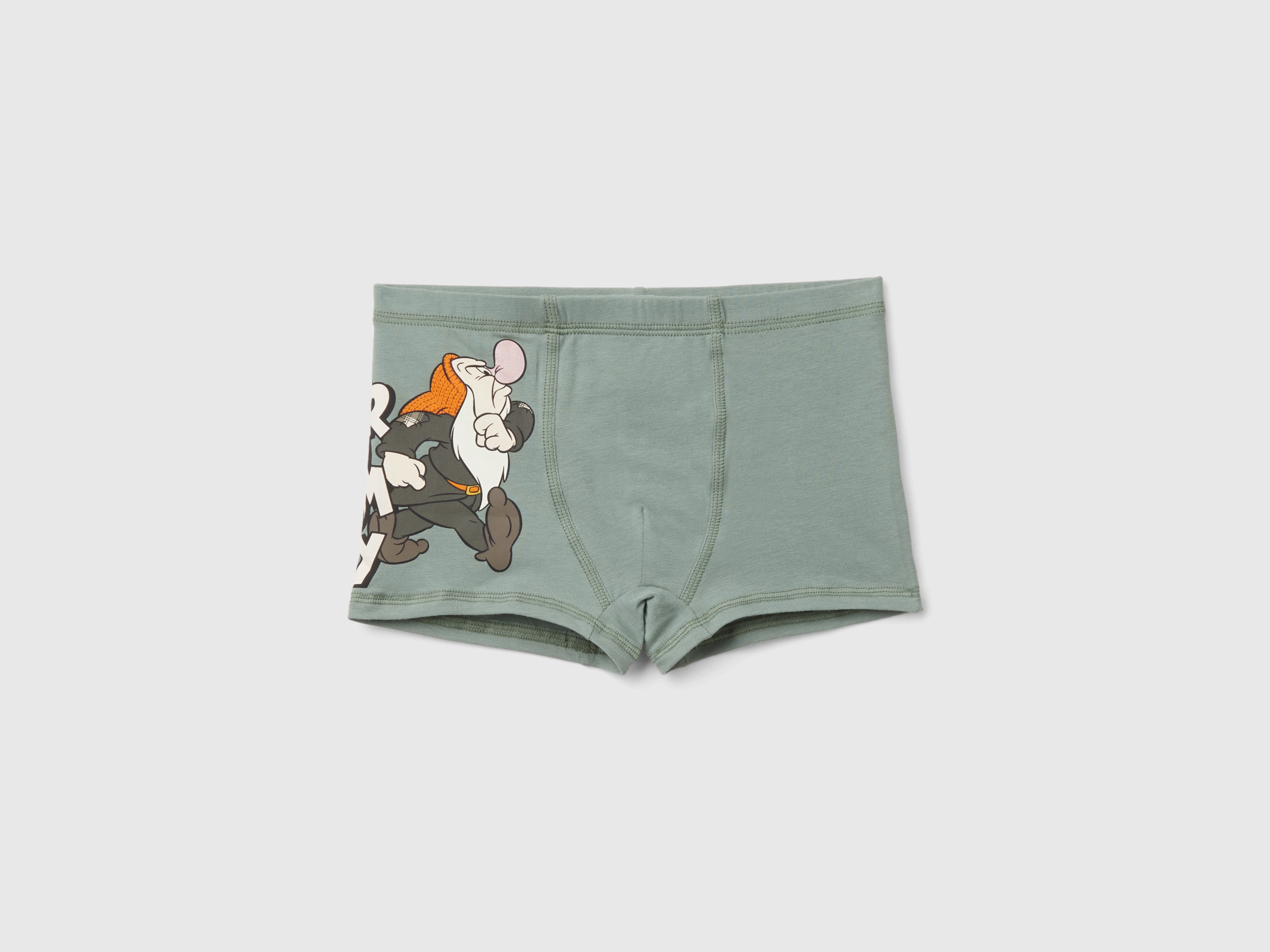 Benetton, Boxer ©disney Die Sieben Zwerge, size XXS, Hellgrün, male