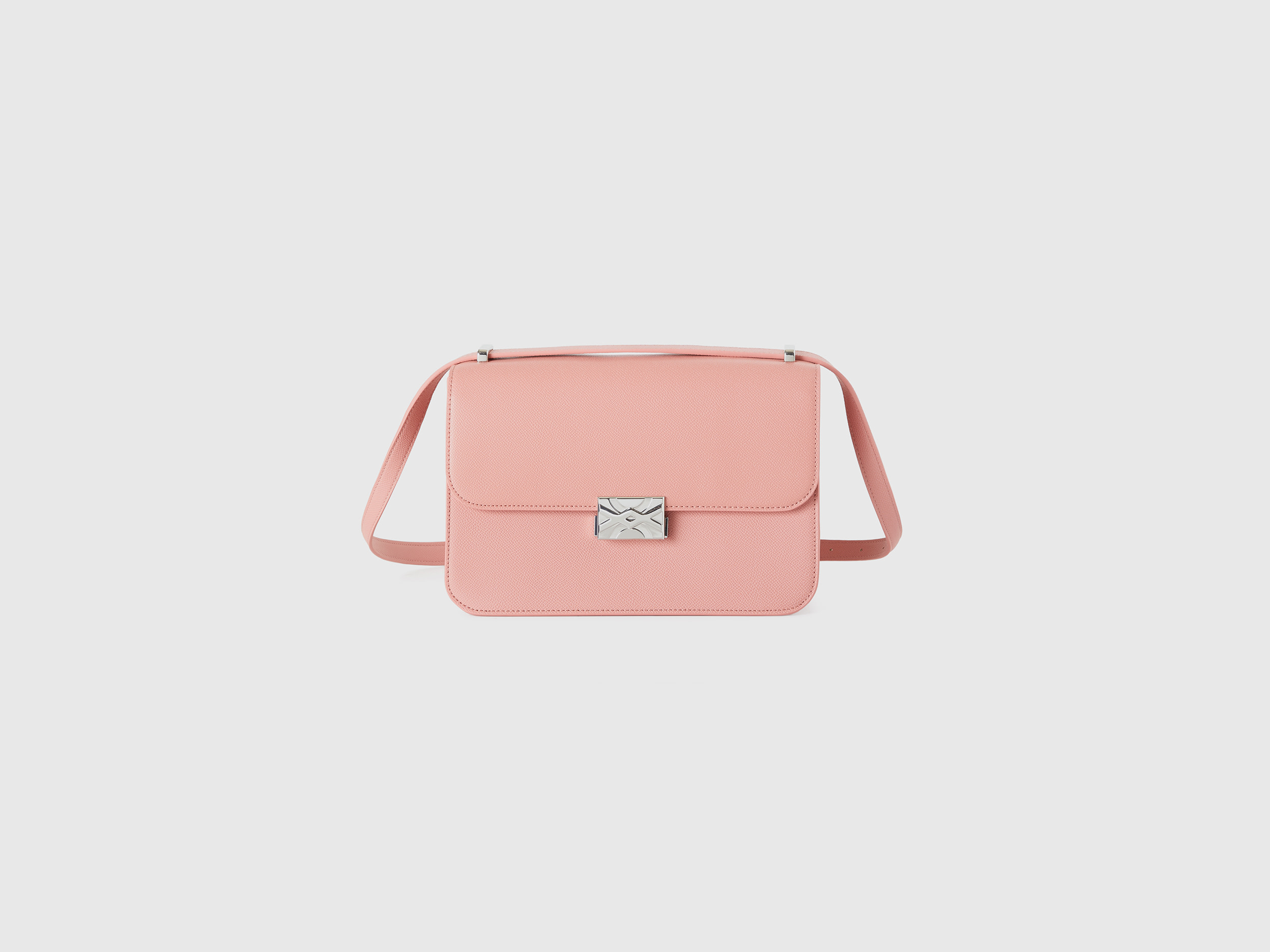 Benetton, Large Pink Be Bag, size OS, Pink, Women