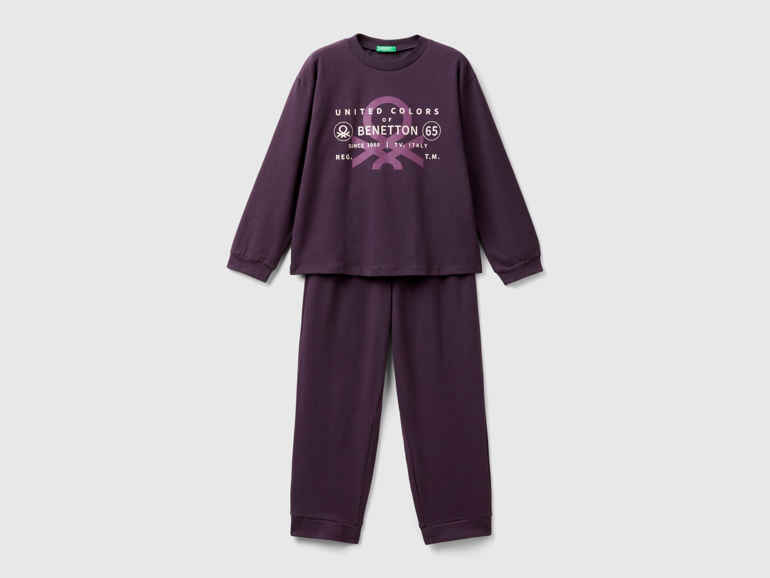 Benetton, Pyjama In Stretchbaumwolle, size 2XL, , male