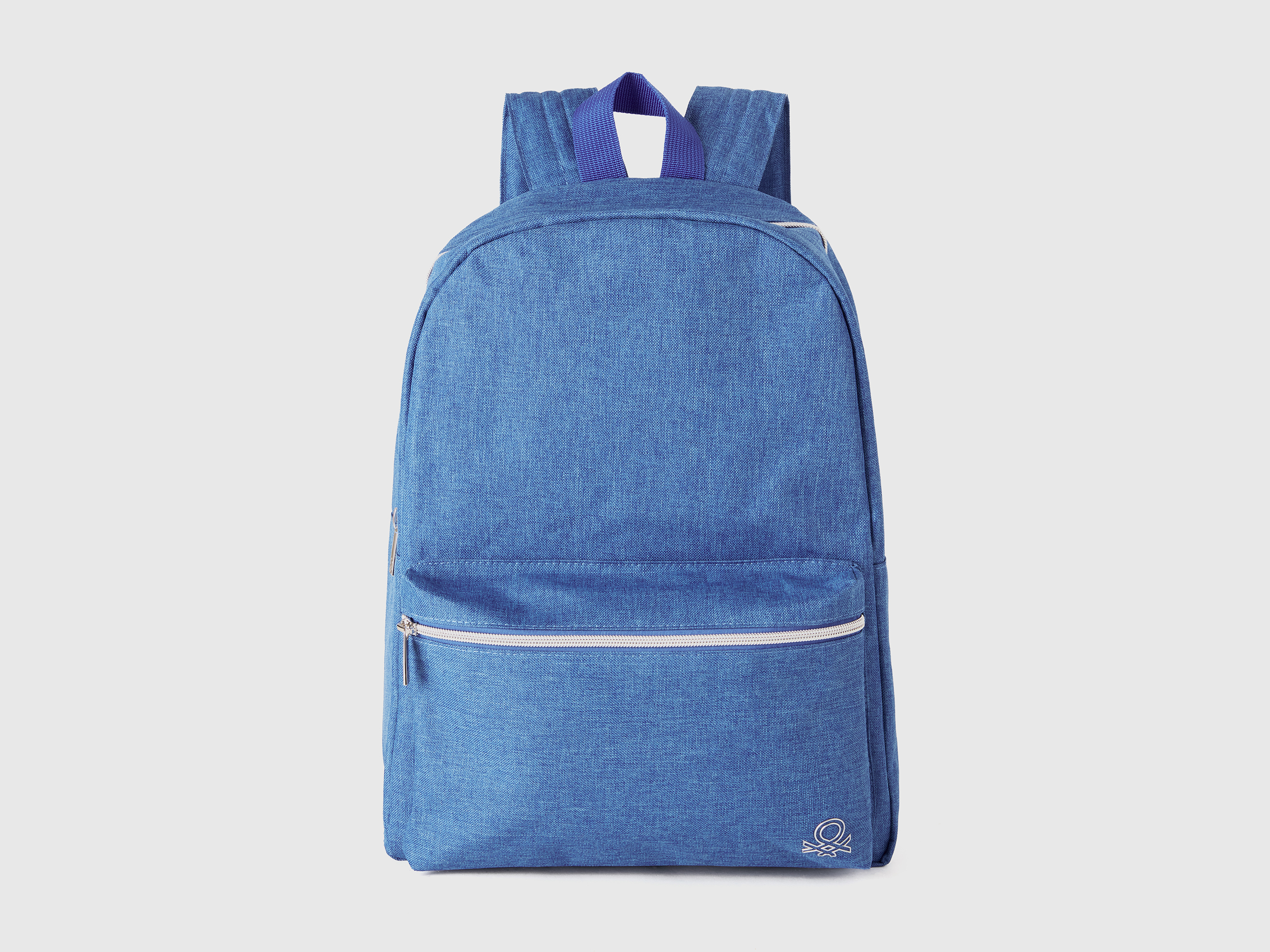 Benetton, Nylonrucksack, size OS, Blau, female