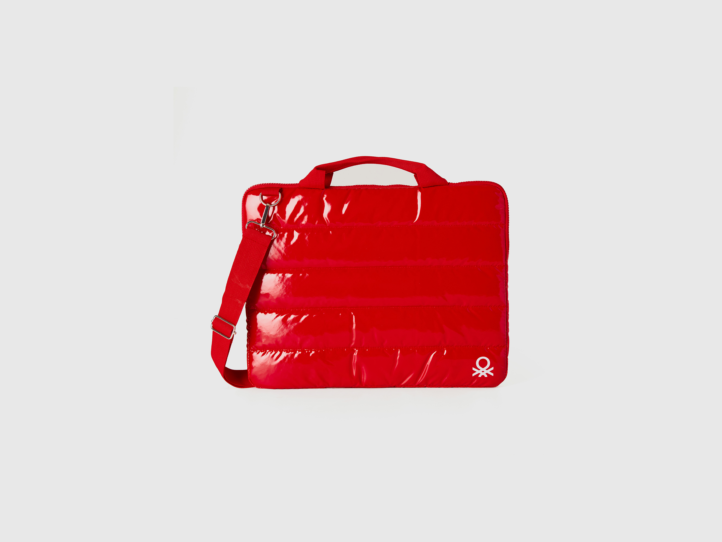 Benetton, Laptoptasche, size OS, Rot, female