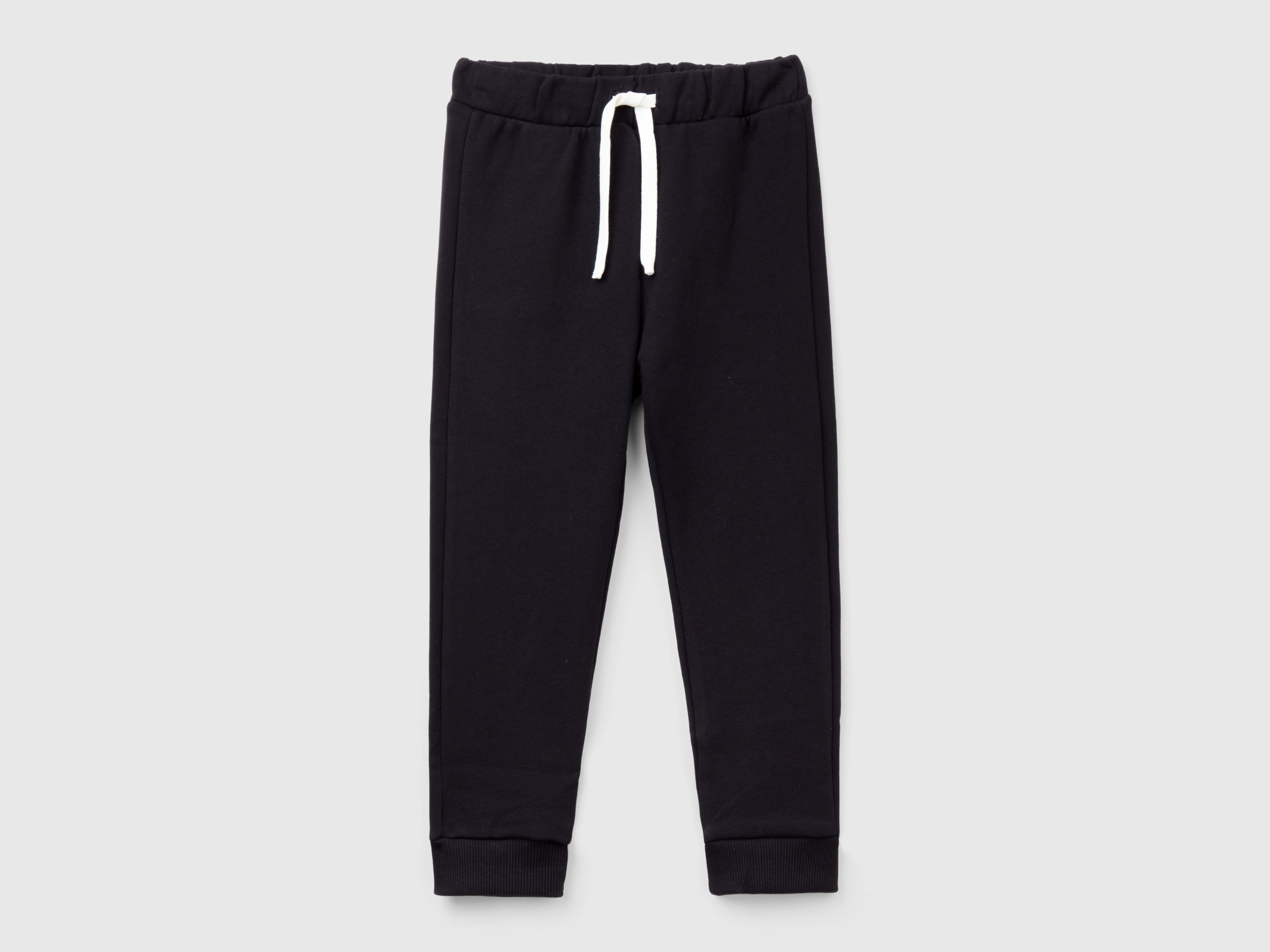 Image of Benetton, Sweatpants With Pocket, size 98, Black, Kids