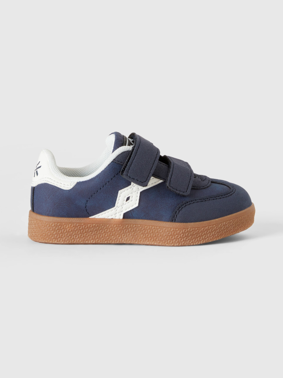 Benetton, Sneakers In Imitation Leather,5C, Blue