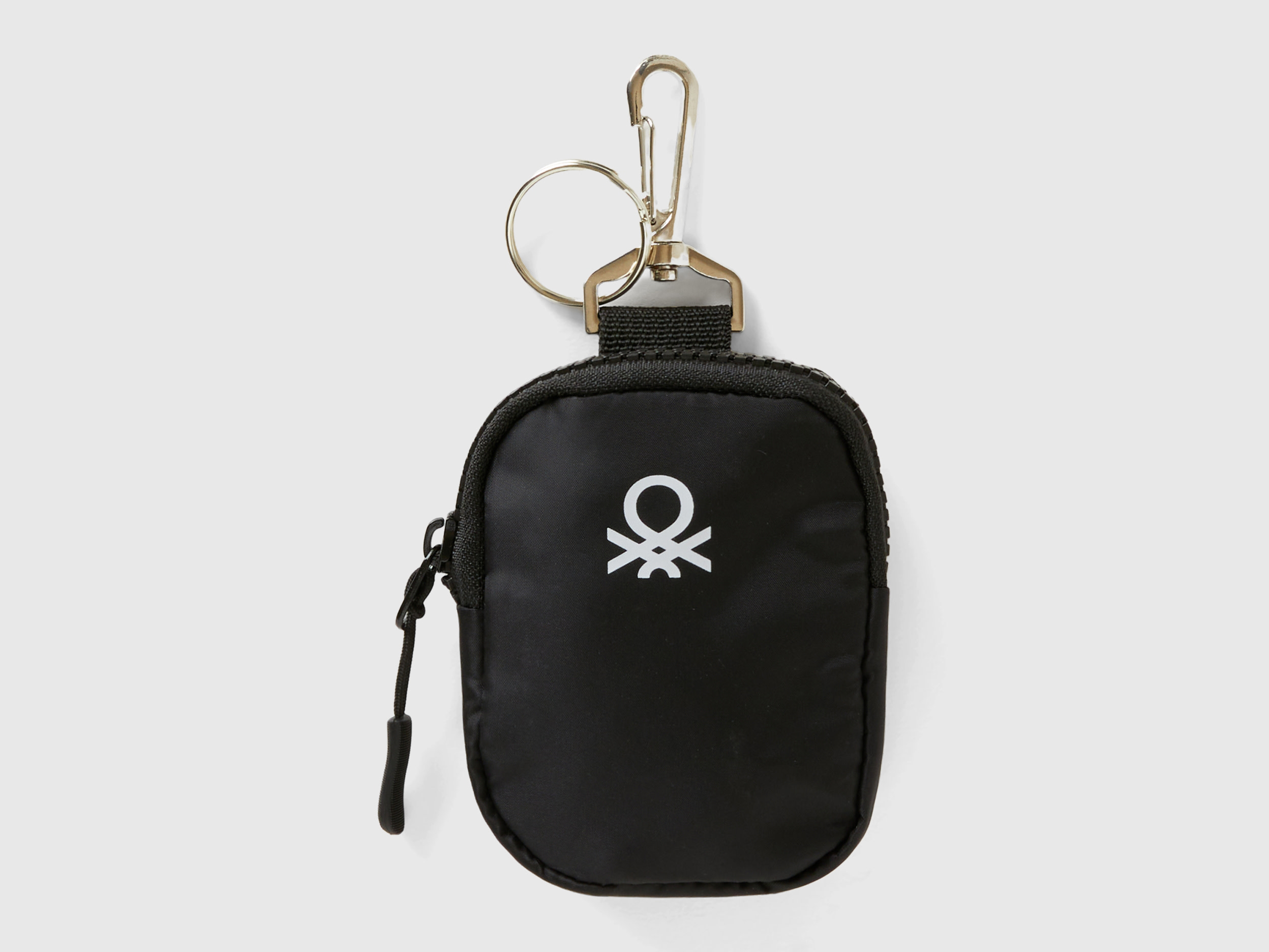 Benetton, Bag Keychain, size OS, Black, Women