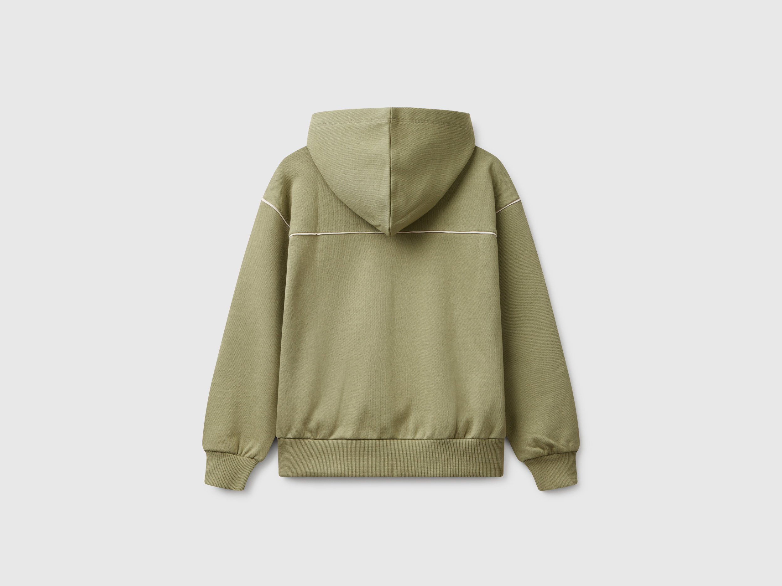 Benetton, Φούτερ Με Τσέπη Μάρσιπο, size S, , Παιδικά φωτογραφία