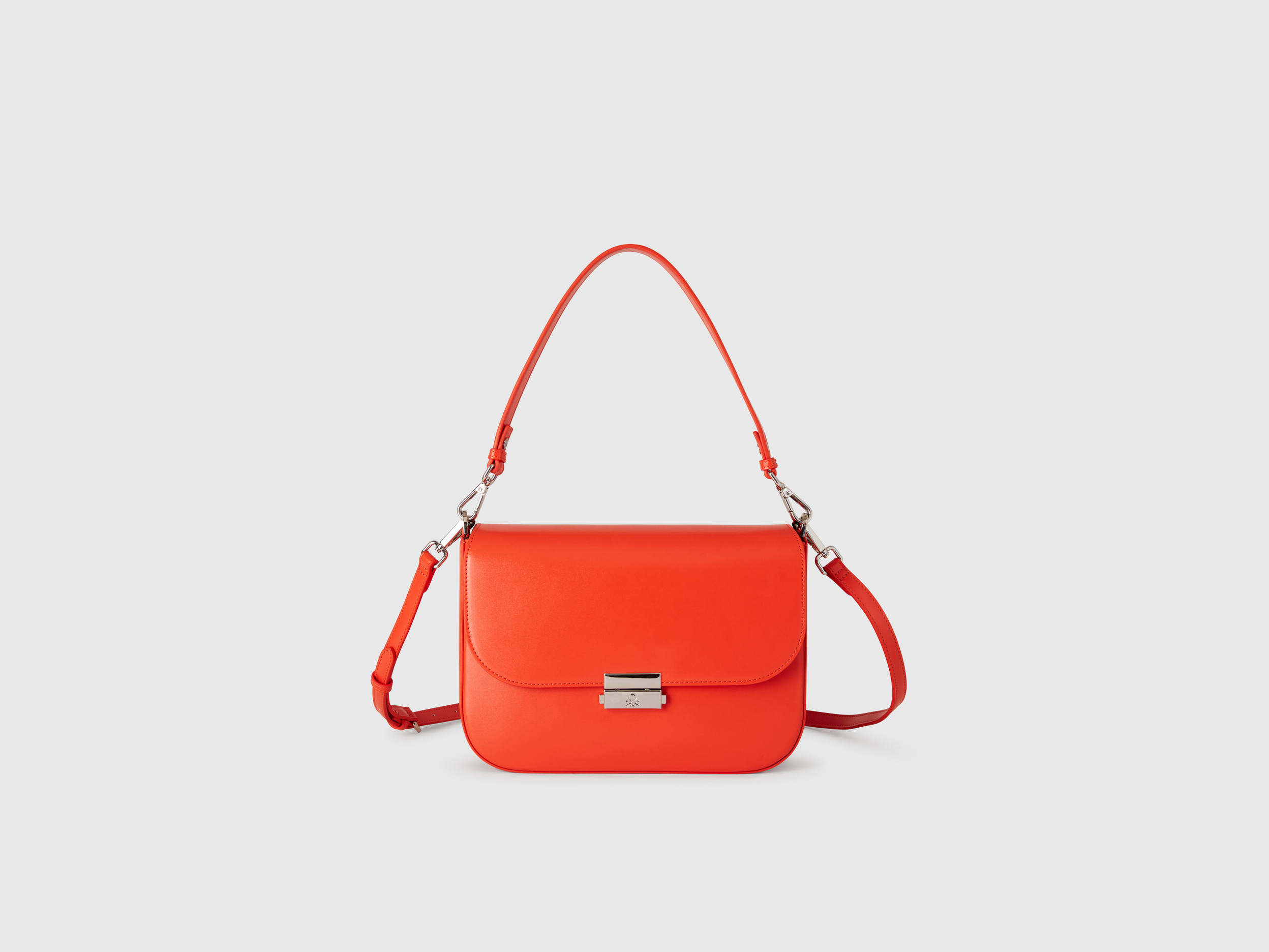 Benetton, Big Coral Bag, size OS, , Women