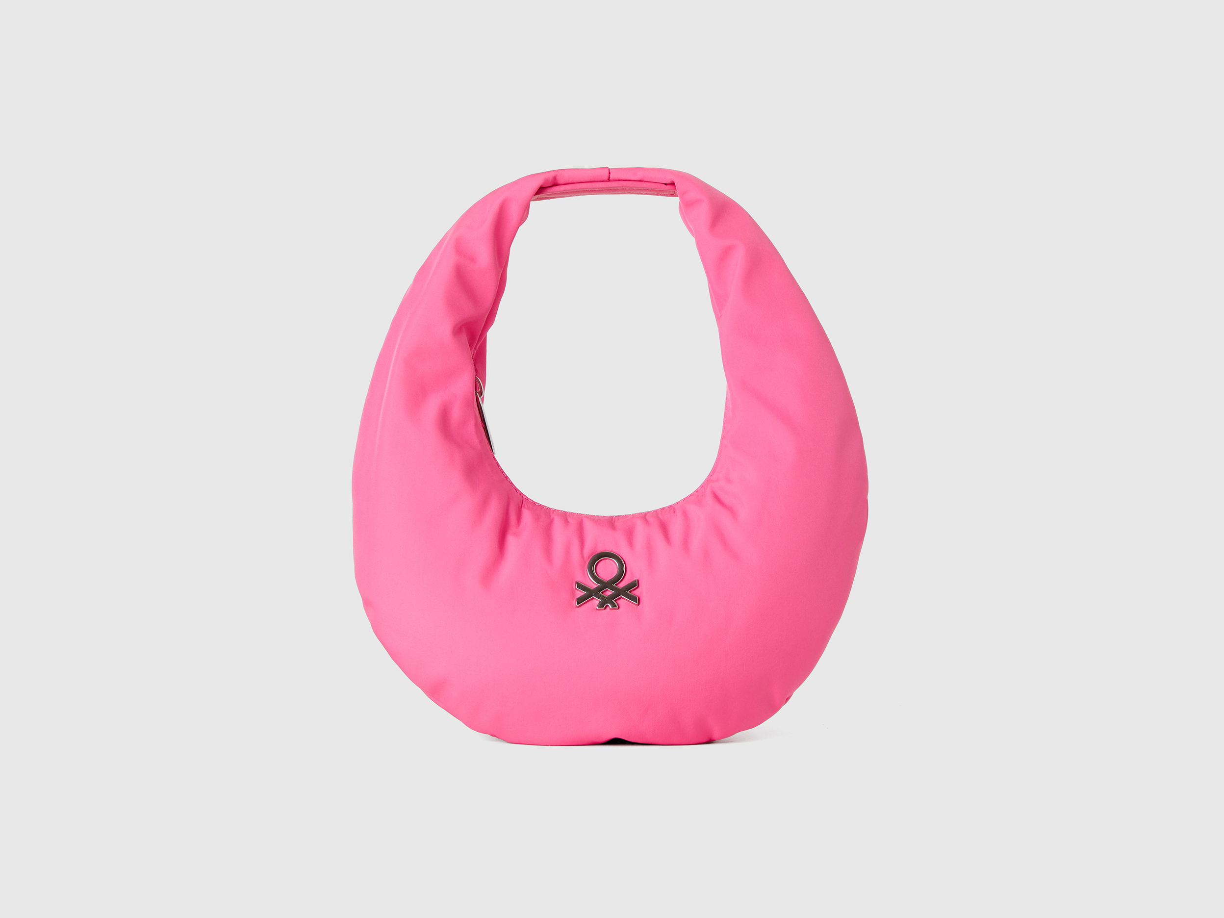 Benetton, Halbmond-schultertasche, size OS, Zyklame, female