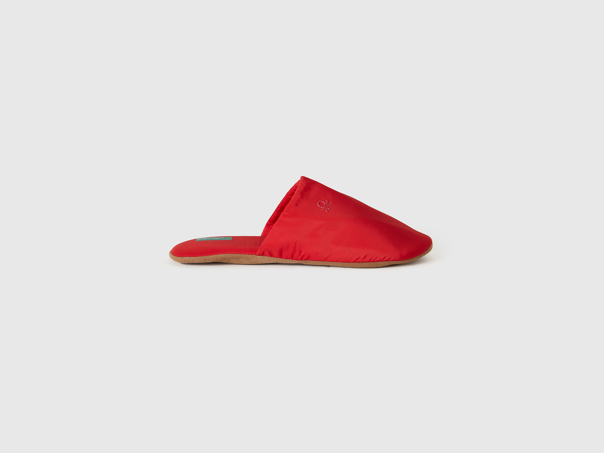 Benetton, Hausschuhe Mit Packung, size 40-41, Rot, female