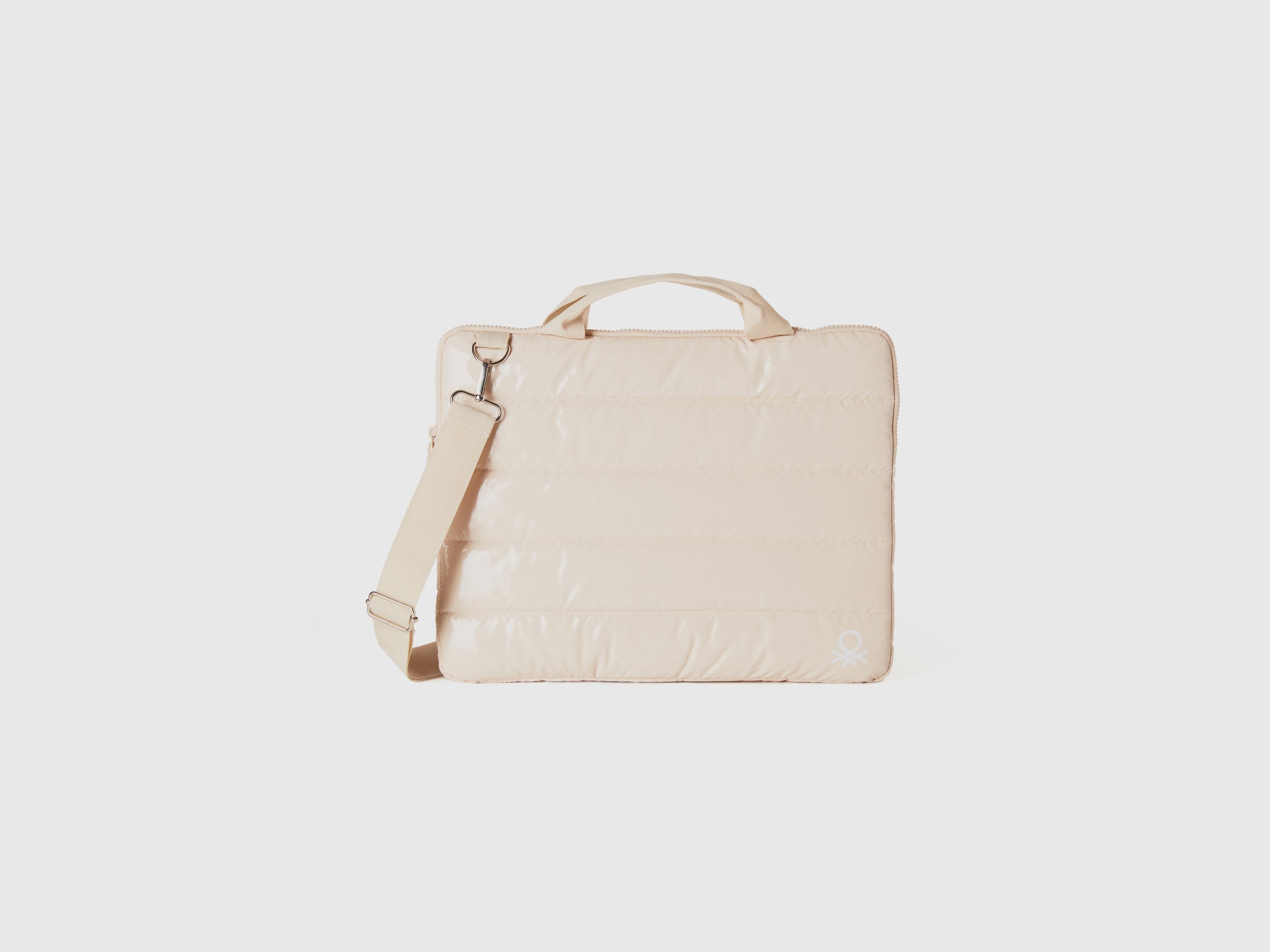 Benetton, Laptoptasche, size OS, Beige, female