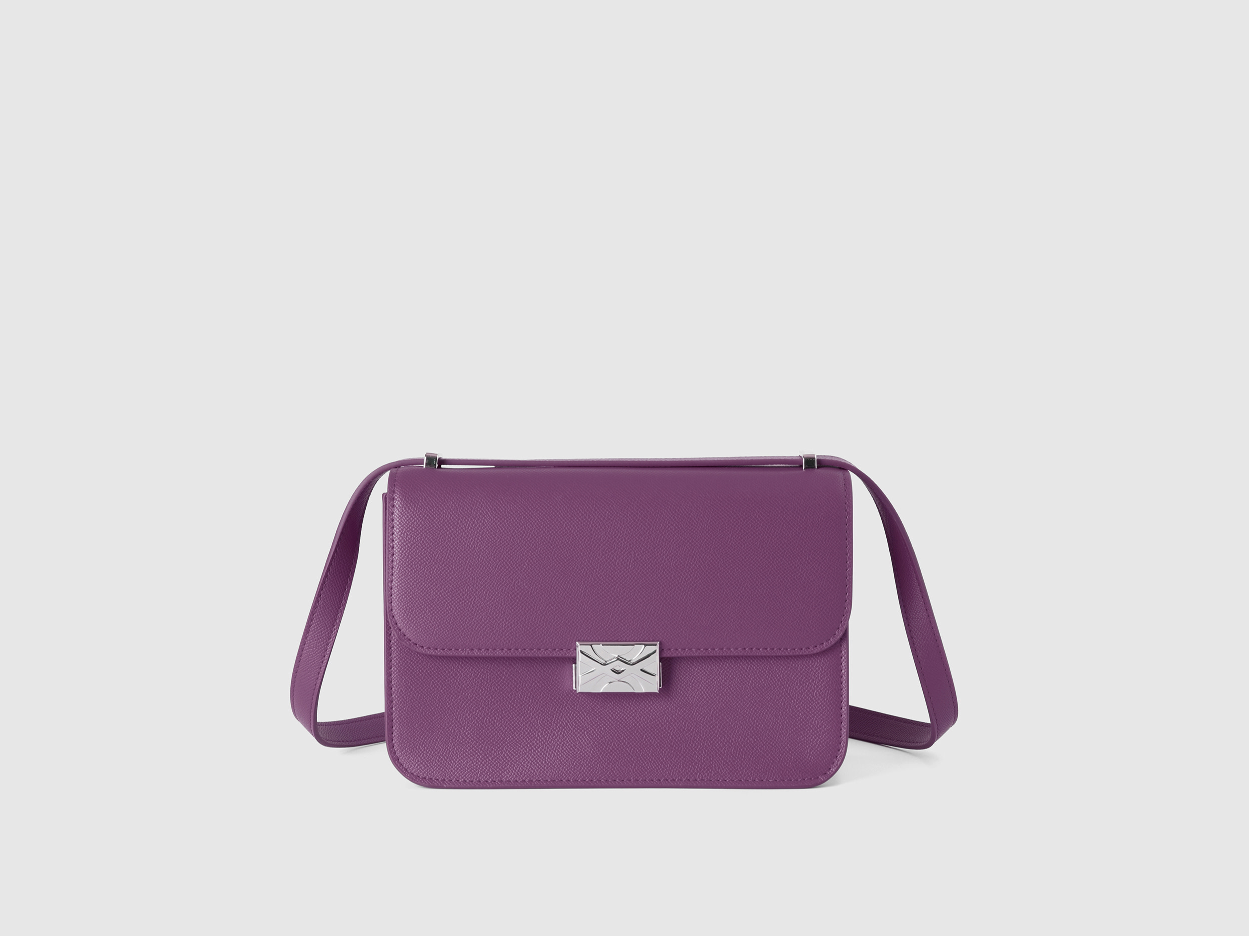 Benetton, Grand Be Bag Violet, taille OS, Violet, Femme