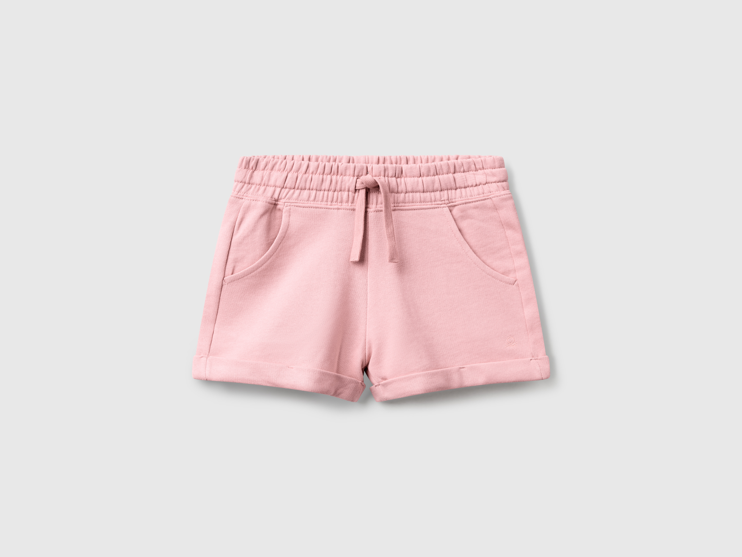 Benetton, Short En Molleton 100% Coton, taille 2XL, Rose, Enfants - United Colors of Benetton - Modalova