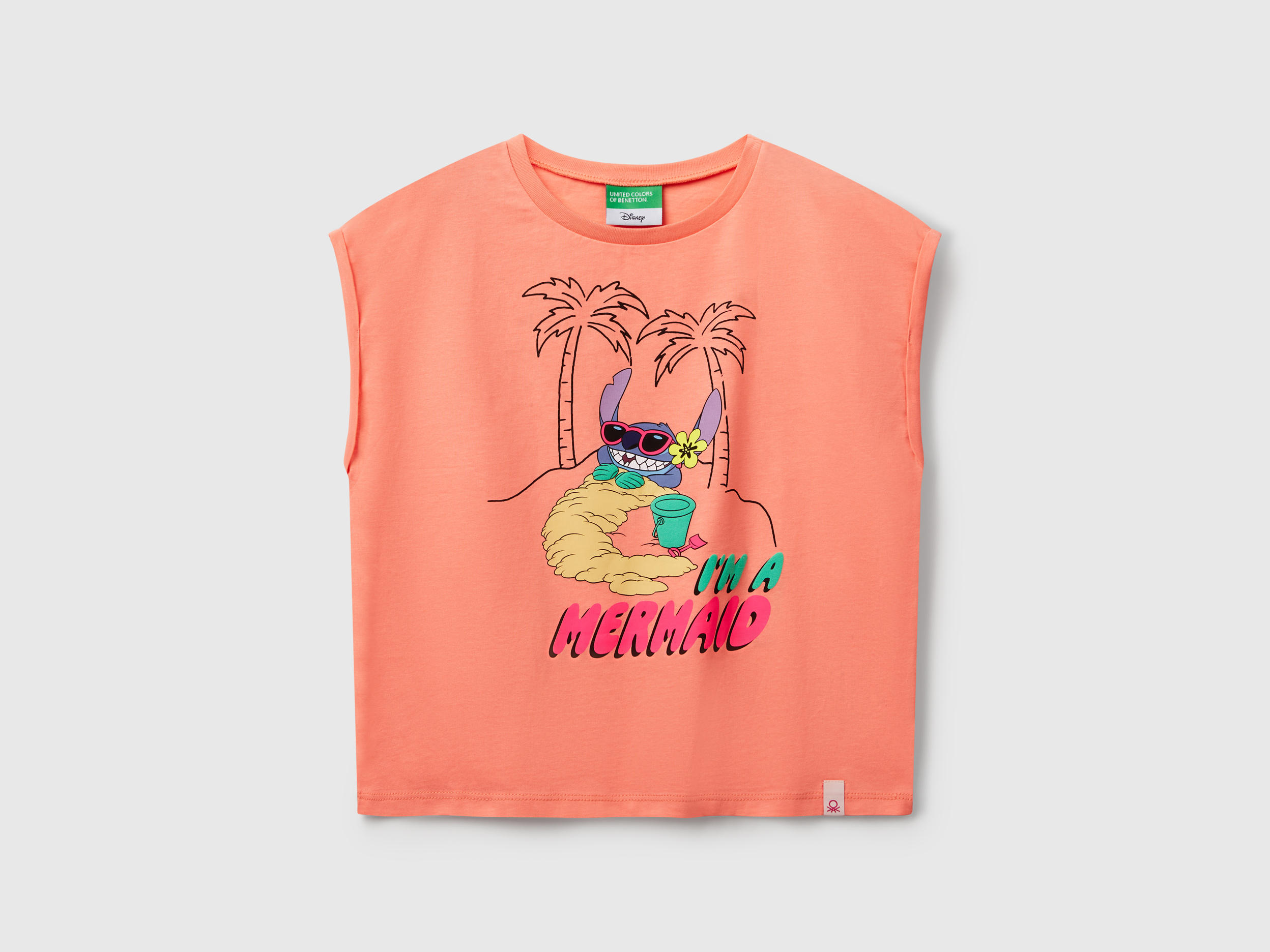 Benetton, T-shirt disney Lilo & Stitch, taille 2XL, , Enfants - United Colors of Benetton - Modalova