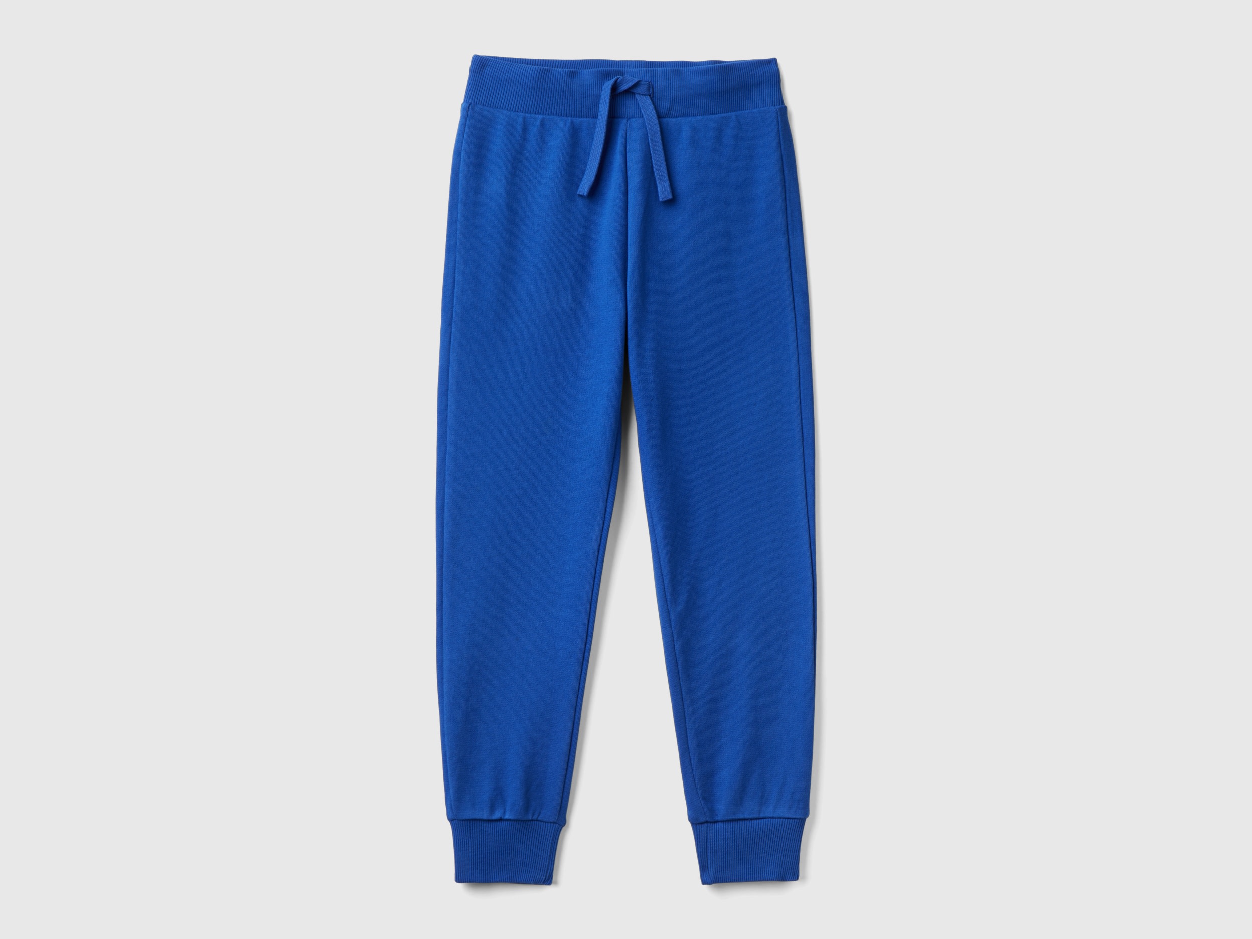 Benetton, Pantaloni Sportivi Con Coulisse, Bluette, Bambini