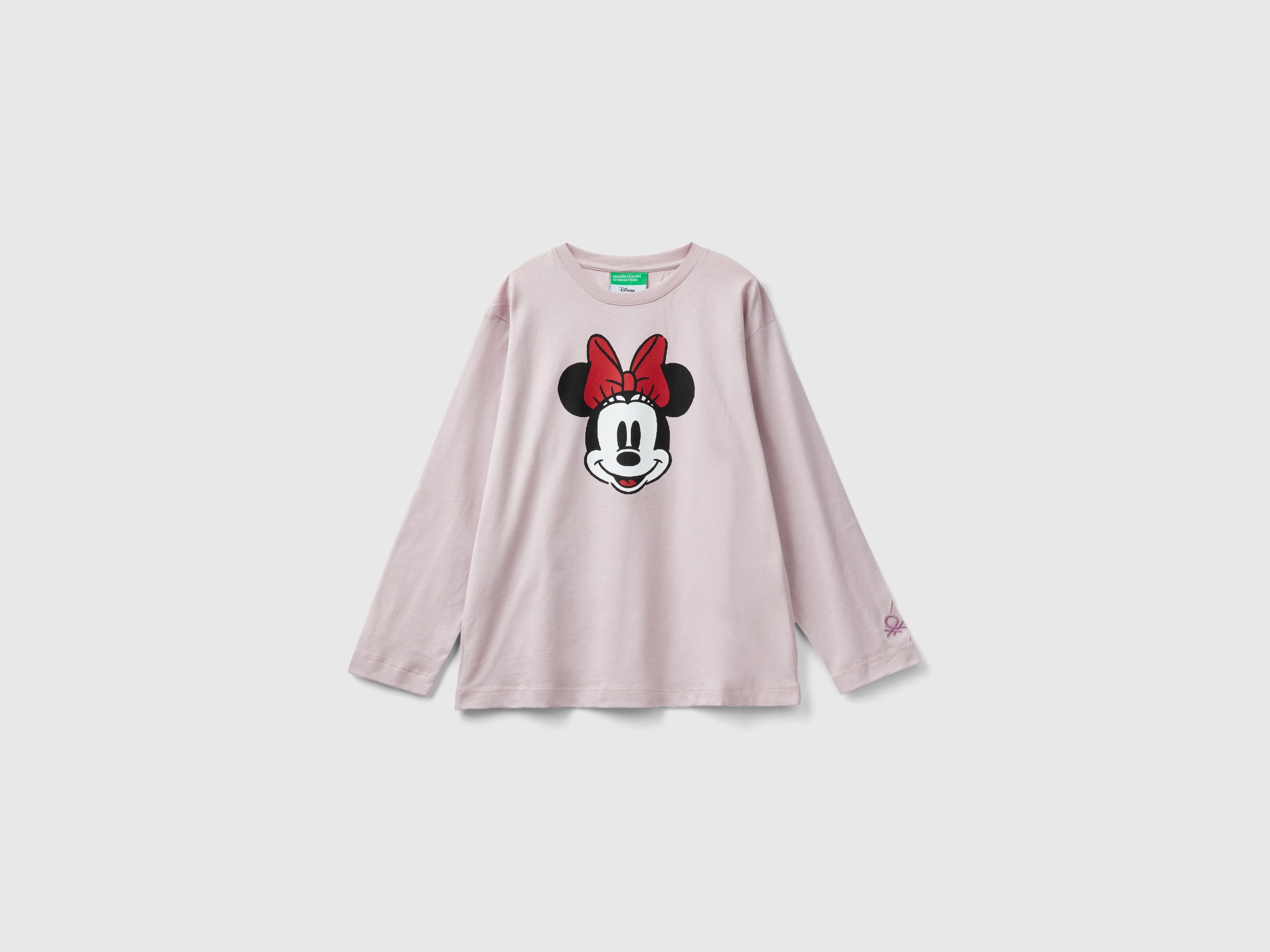 Benetton, Pink T-shirt With Minnie Mouse Print, size 3XL, Pink, Kids
