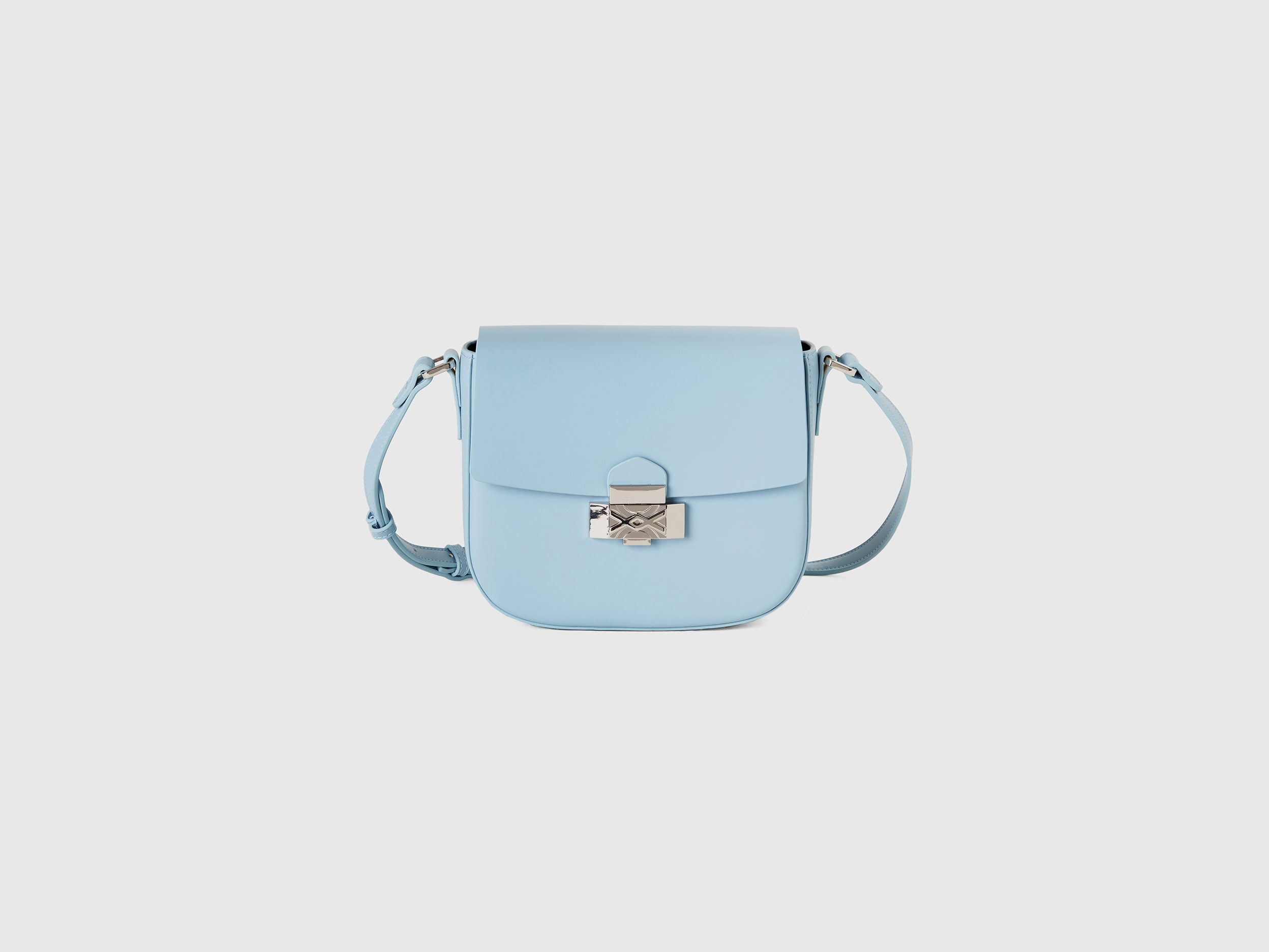 Benetton, Borsa Piccola A Tracolla, Celeste, Donna