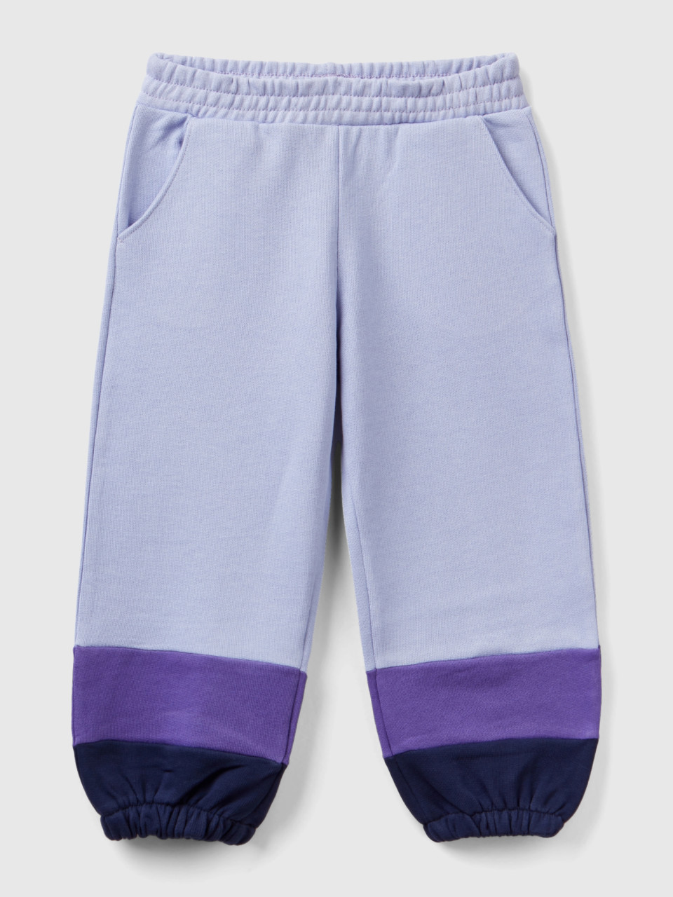 Benetton, Balloon Fit Joggers, Lilac, Kids