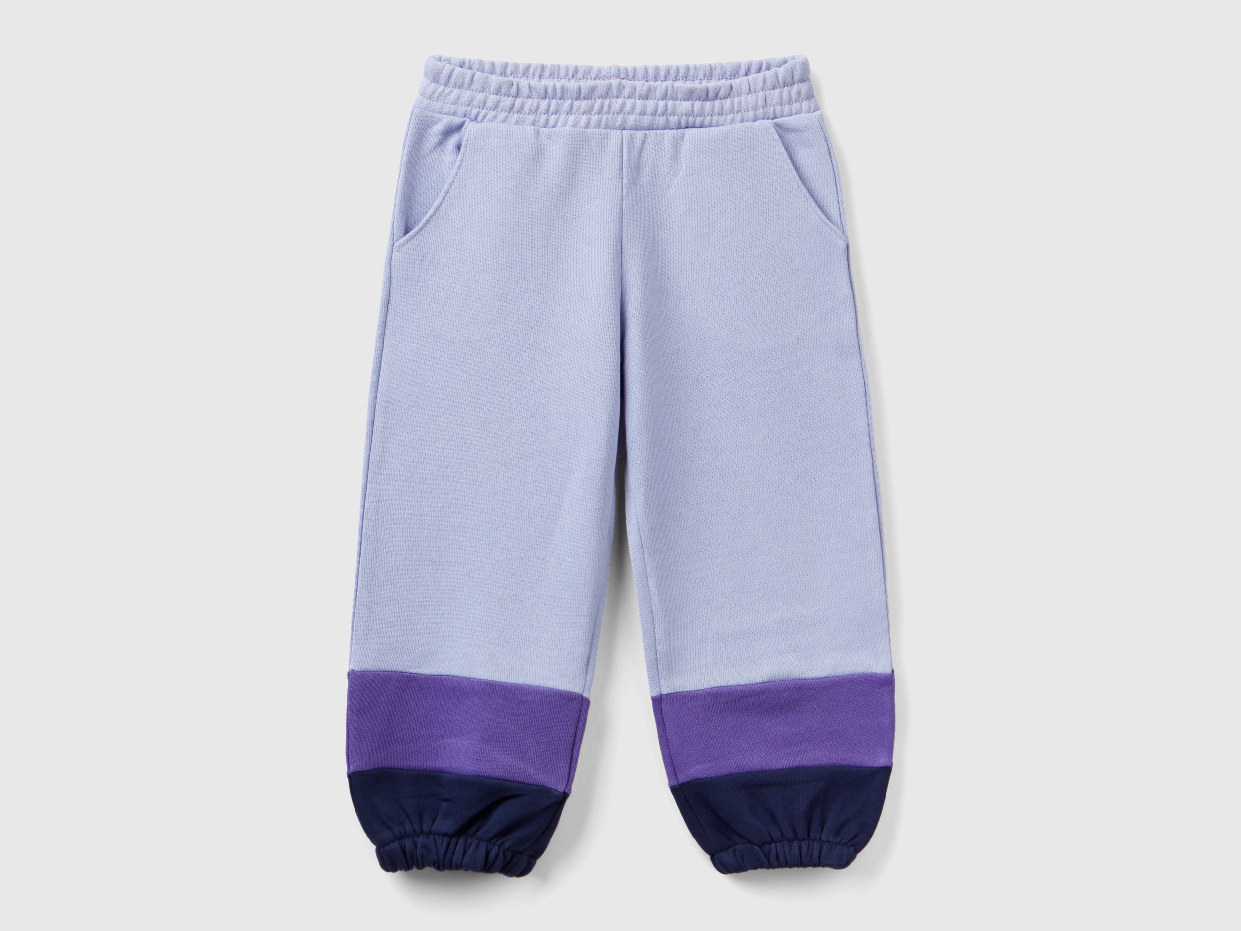 Benetton, Balloon Fit Joggers, size 18-24, Lilac, Kids