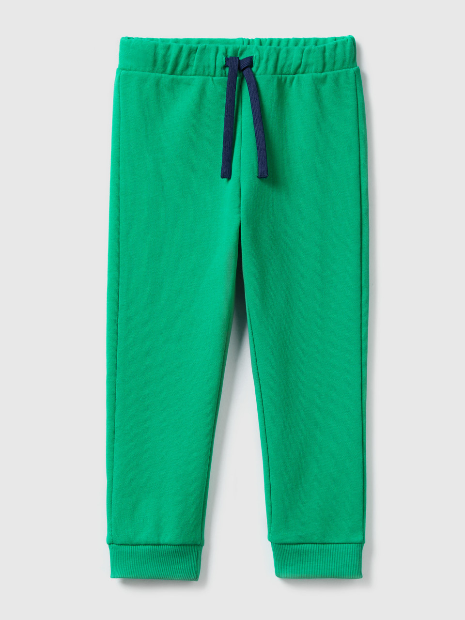Benetton, Sweatpants With Pocket, Green, Kids