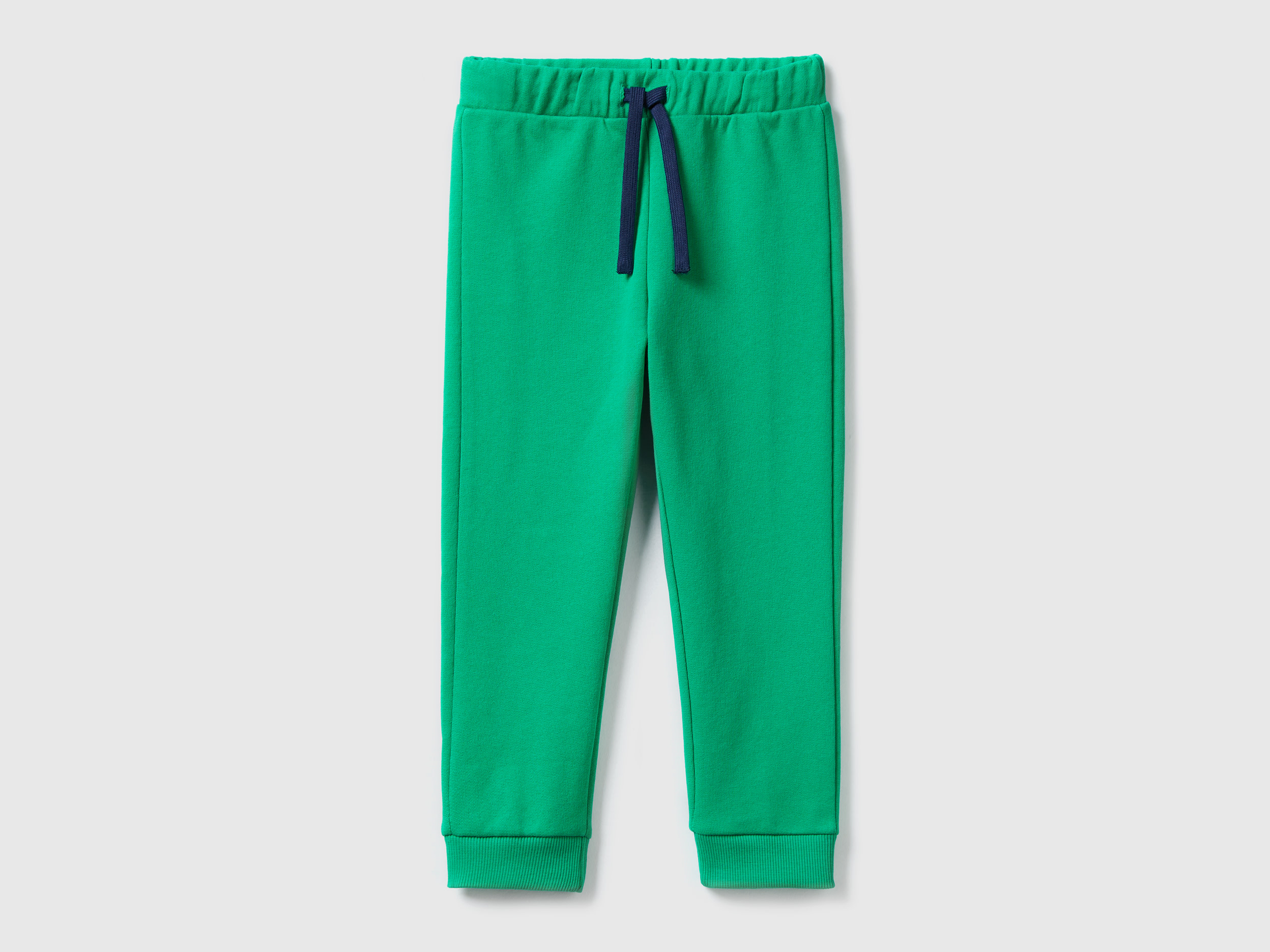 Image of Benetton, Sweatpants With Pocket, size 110, Green, Kids