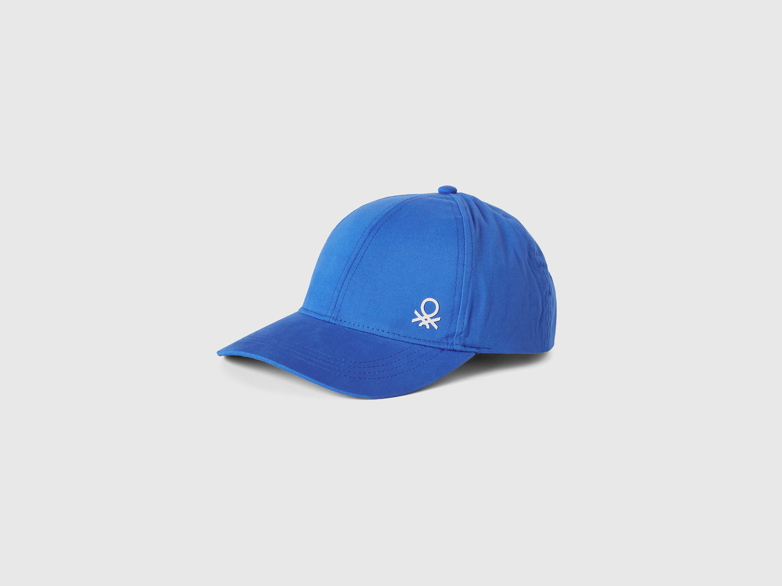 Benetton, Cappellino Con Visiera, Blu, Bambini