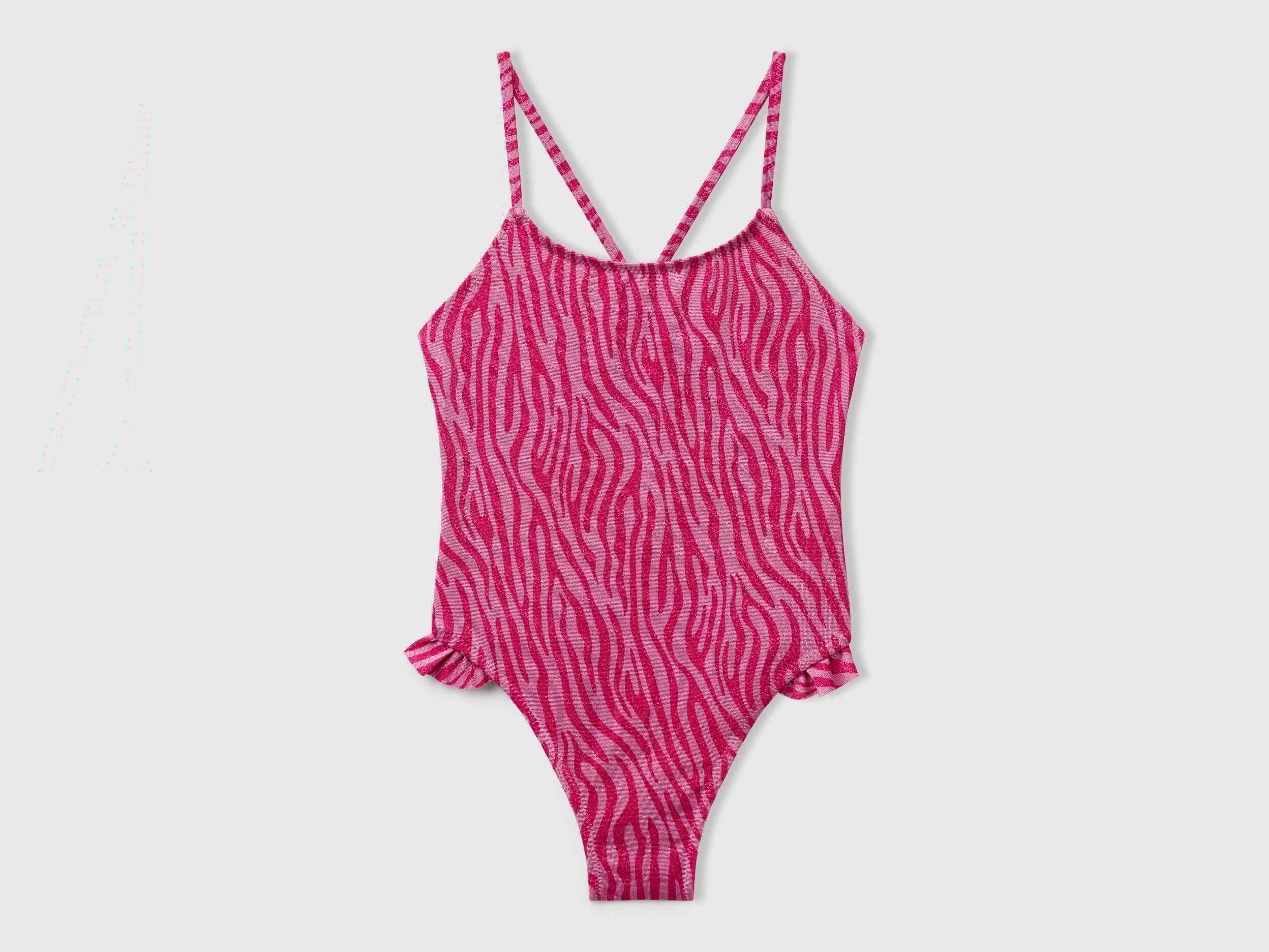 Benetton, Maillot De Bain Intérieur Imprimé Animal, taille 2XL, , Enfants - United Colors of Benetton - Modalova