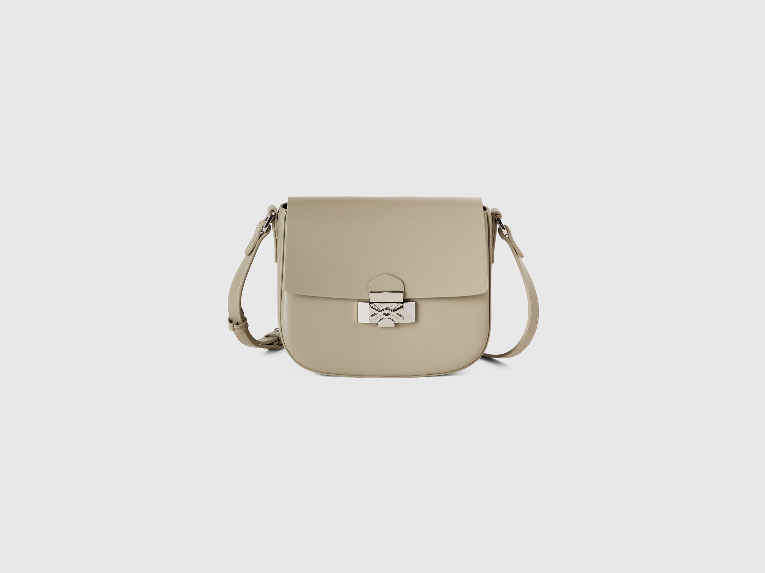 Benetton, Borsa Piccola A Tracolla, Verde Chiaro, Donna
