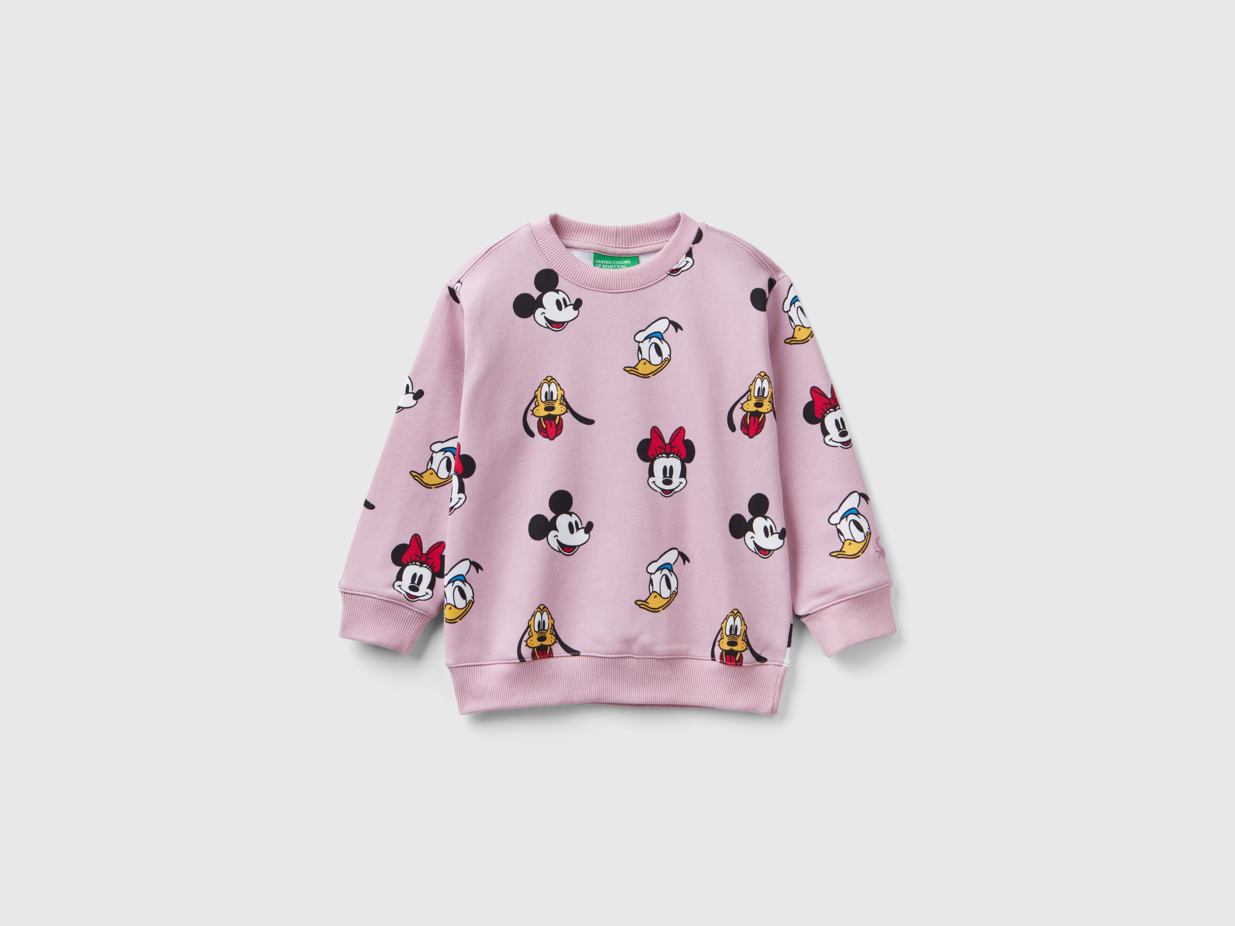 Benetton, Pink Disney Sweatshirt, size 2-3, Pink, Kids