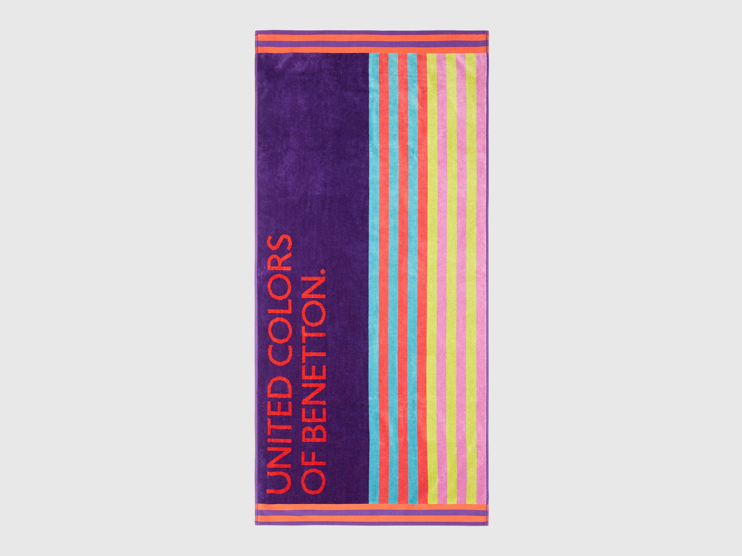 Benetton, Striped Beach Towel, size OS, Multi-color, Kids