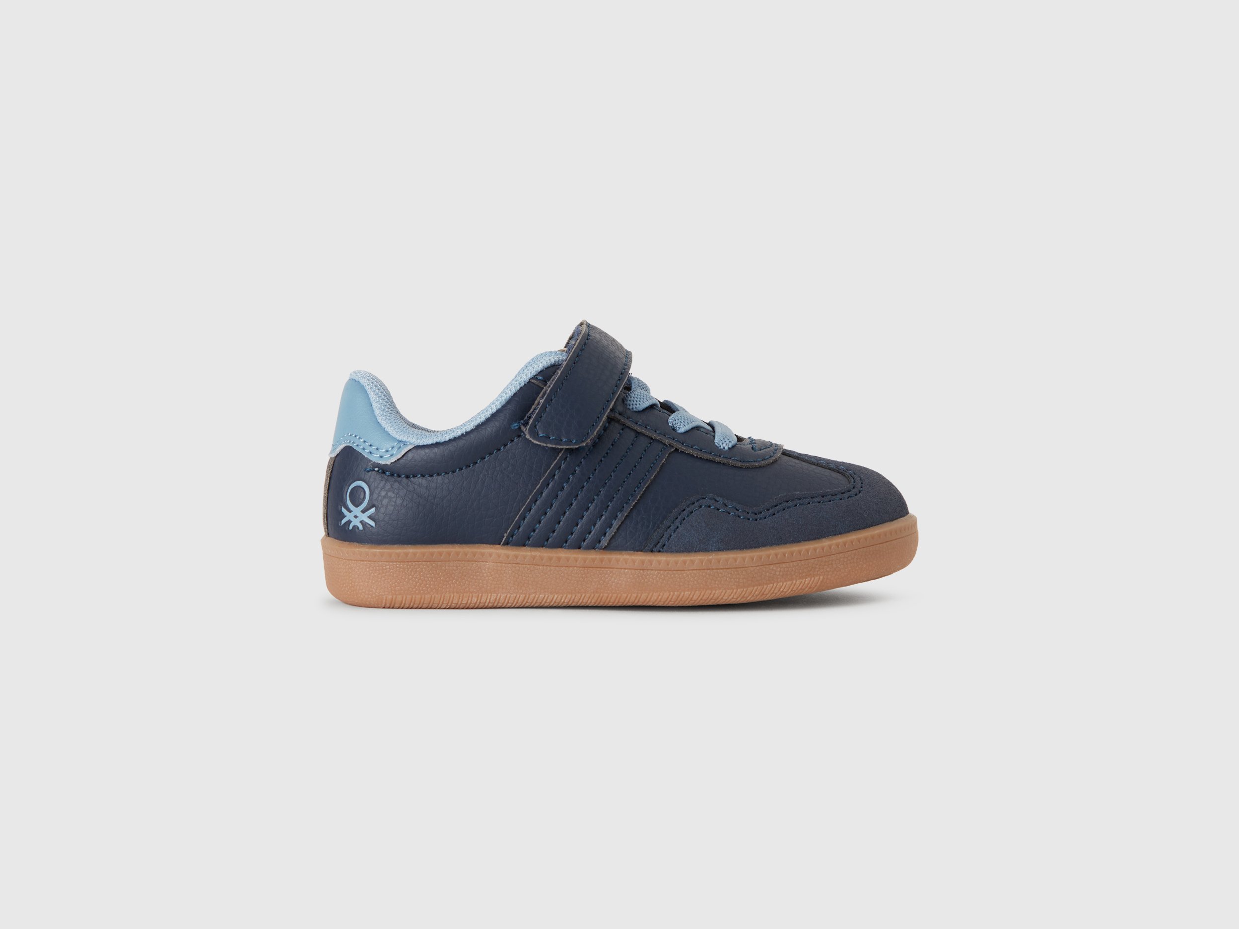 Benetton, , size 8C, Dark Blue, Kids