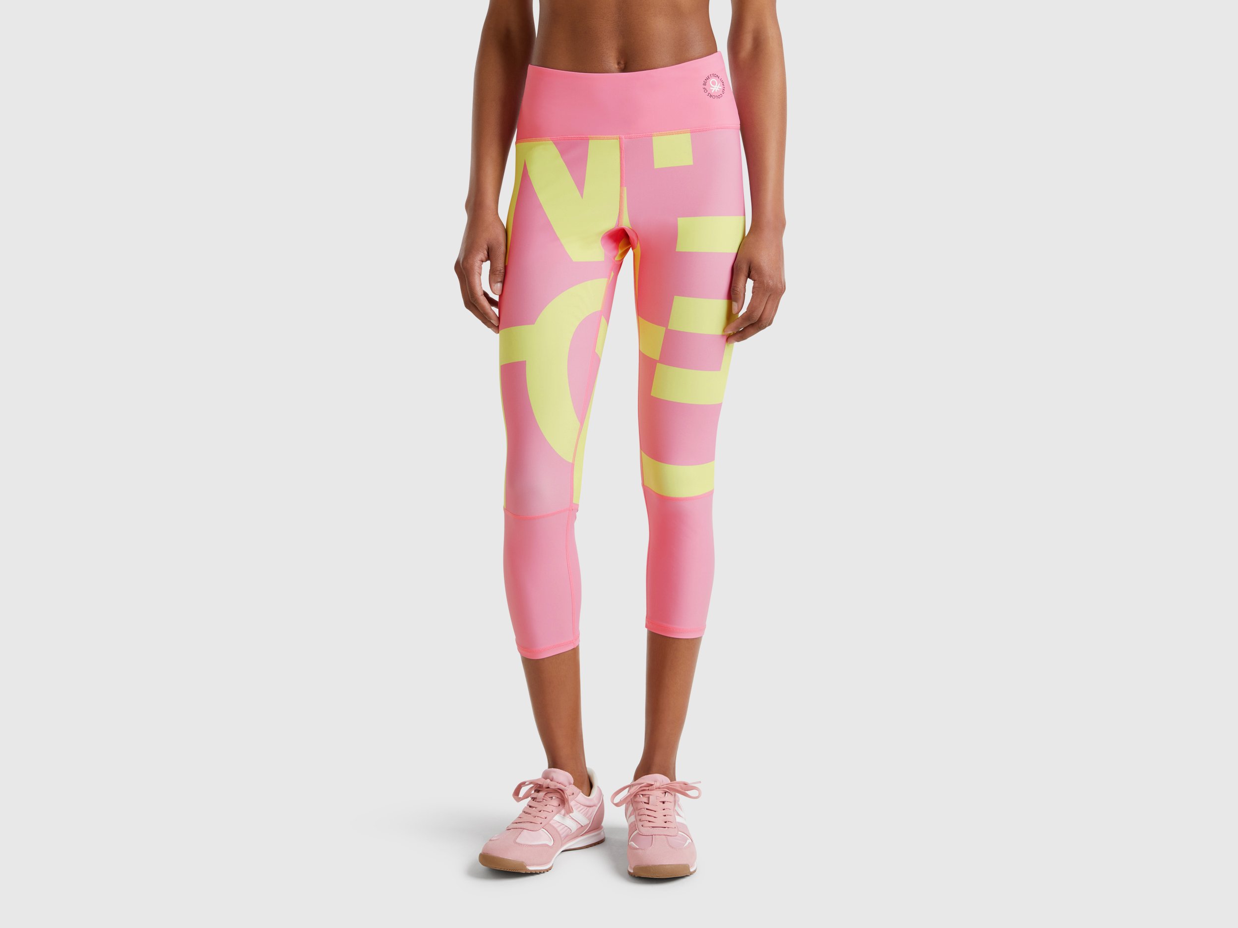 Benetton, Legging De Sport À Logo, taille L, Multicolore - United Colors of Benetton - Modalova