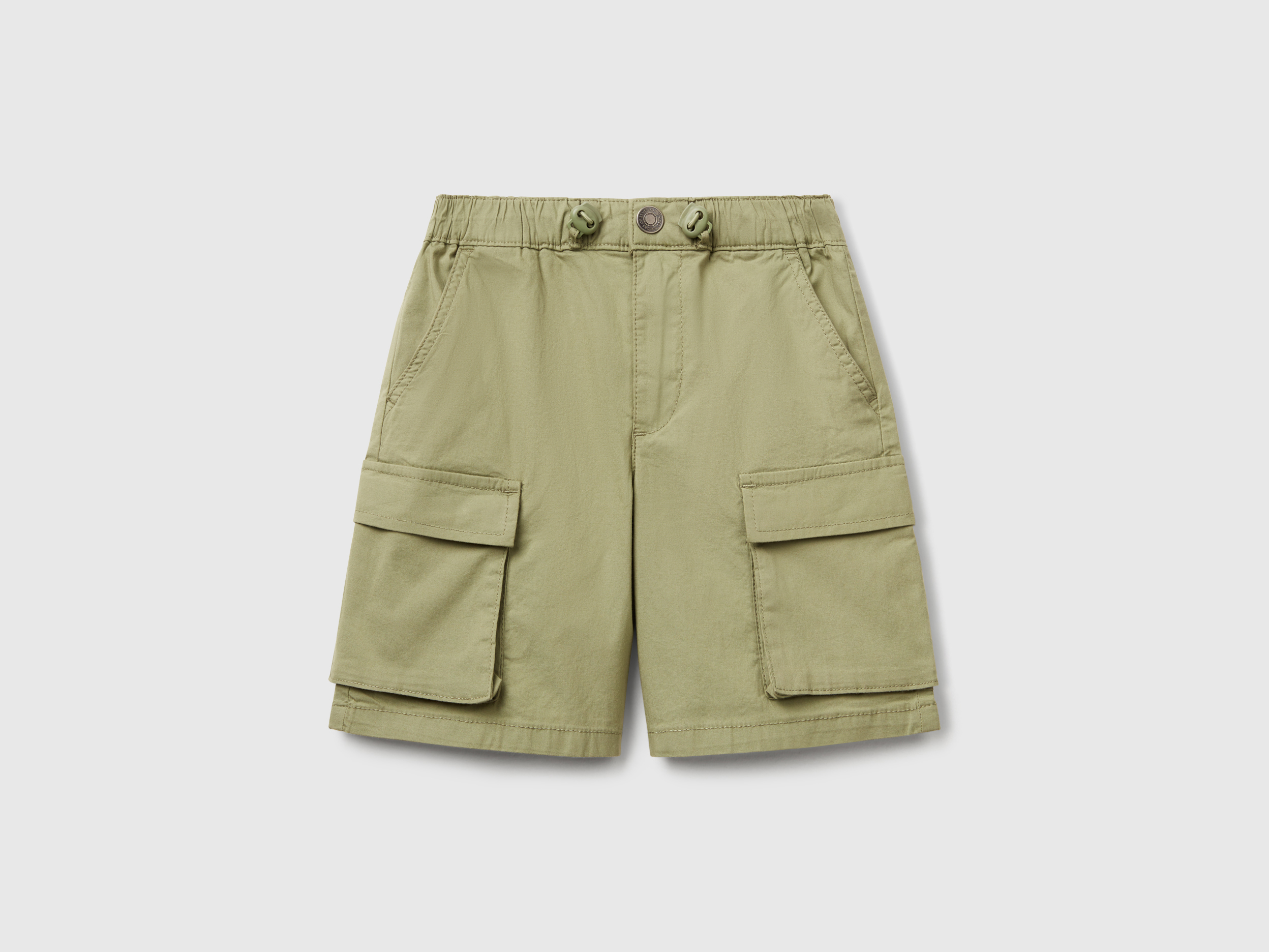 Benetton, Short Parachute En Coton Stretch, taille 12-18,, Enfants - United Colors of Benetton - Modalova