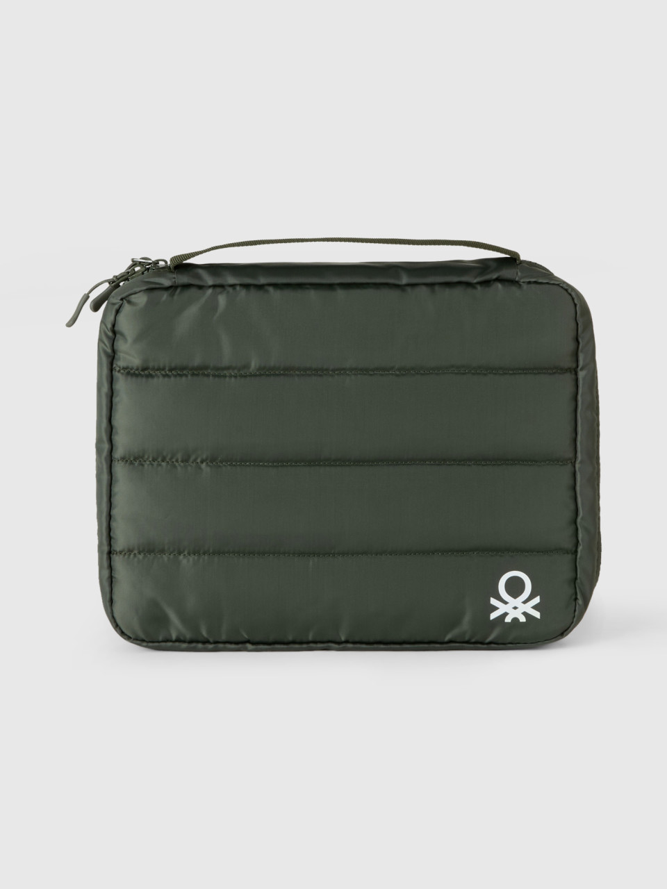 Benetton, Tablet And Accessory Case, Military Green, Women